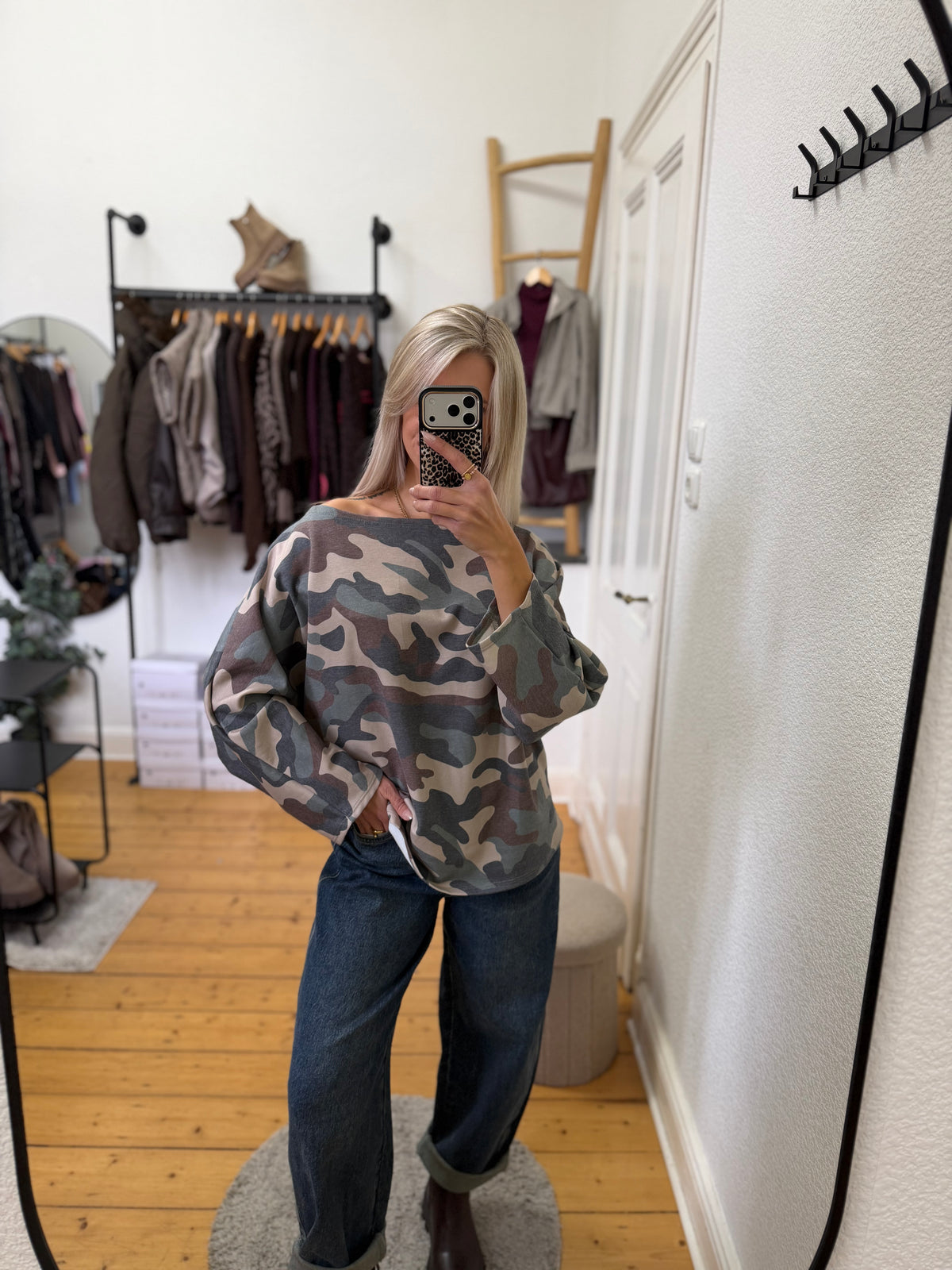 Camouflage longsleeve