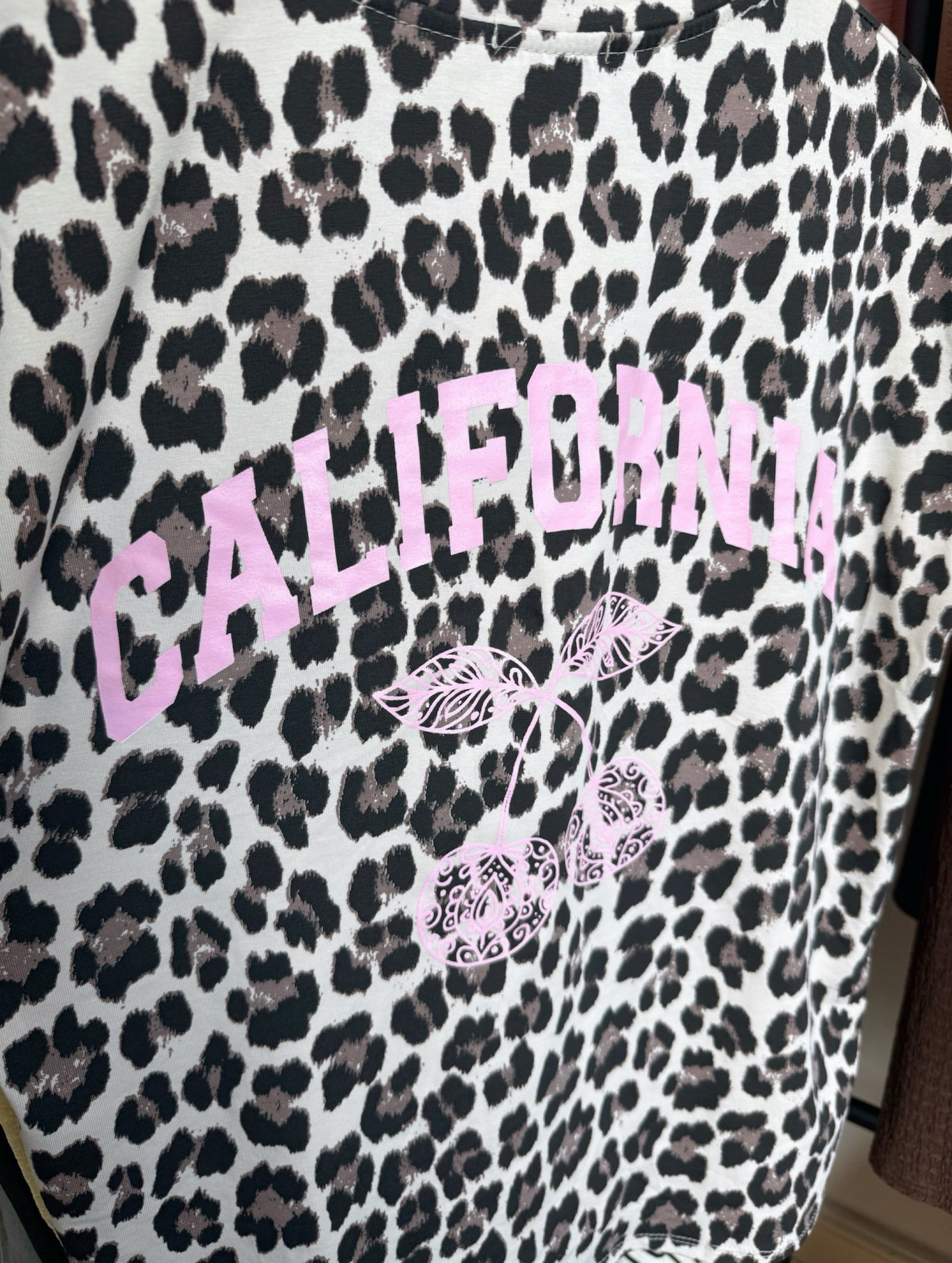 Tshirt „Leo california“