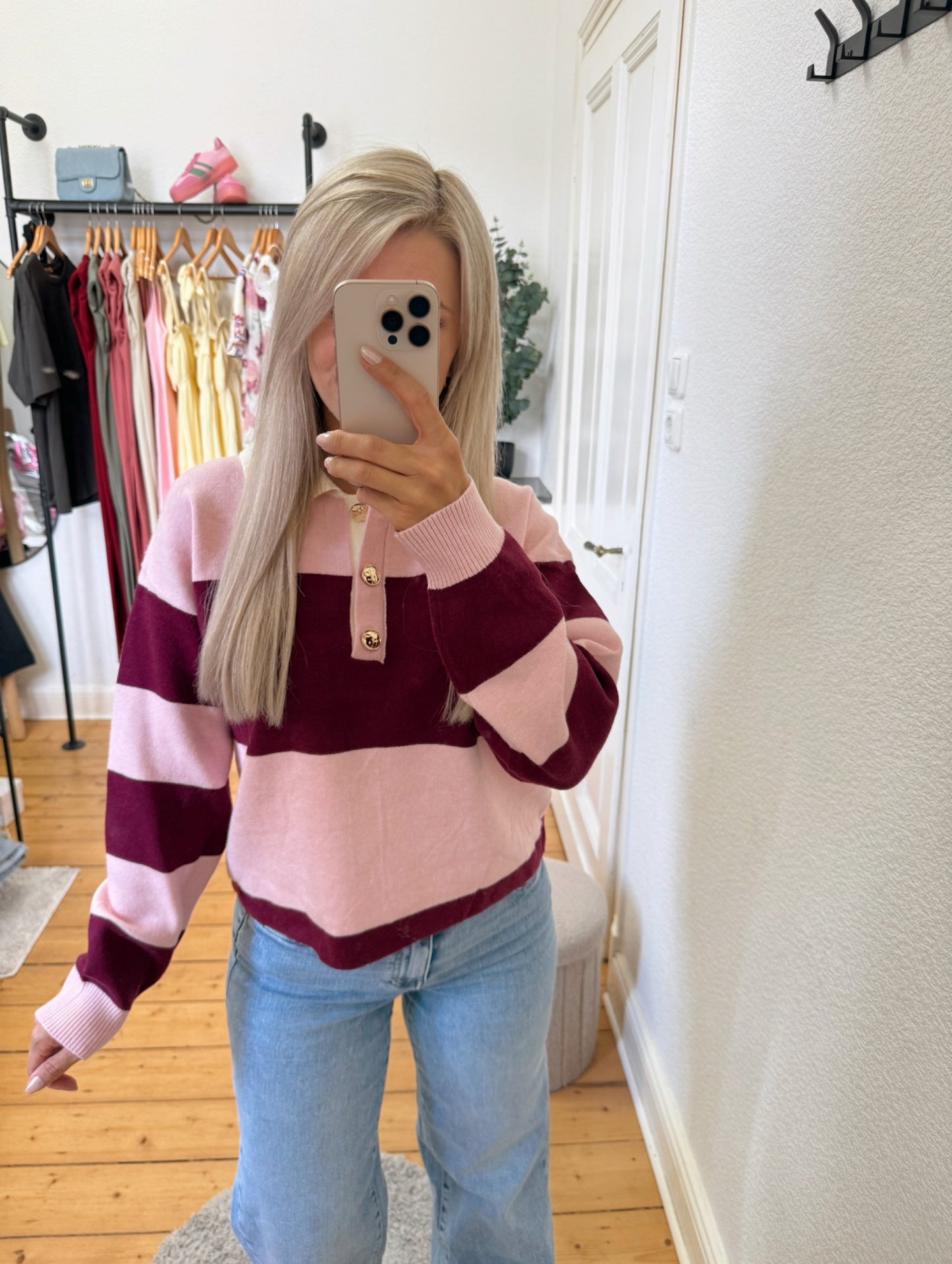 Pullover „benefit“