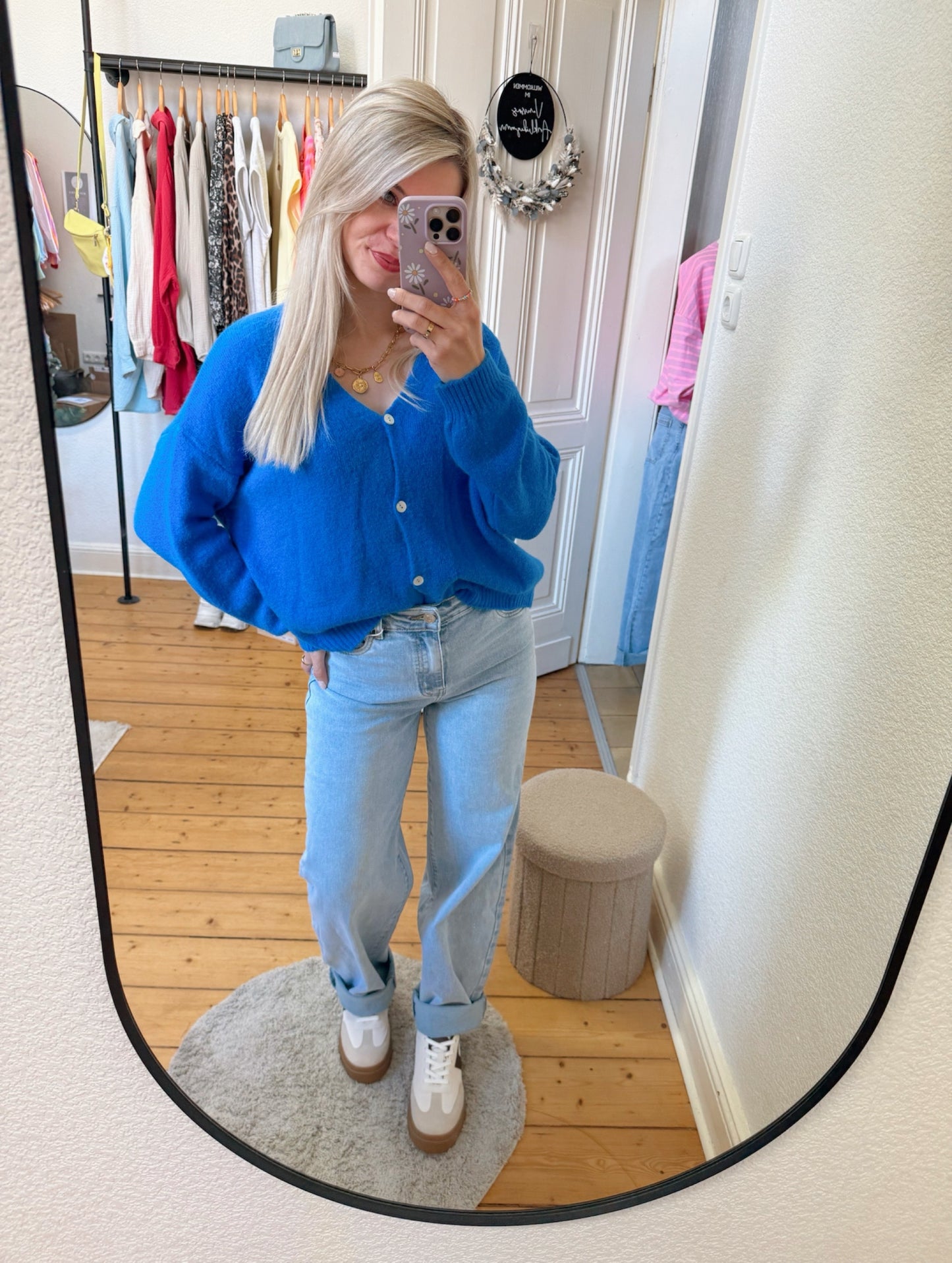 Ballon Hose Wide Leg