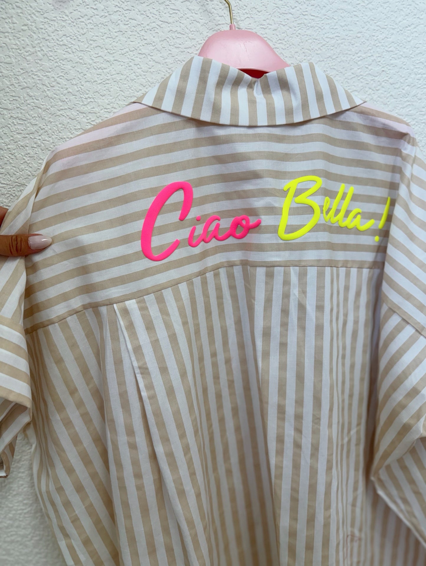 Bluse „ciao Bella“