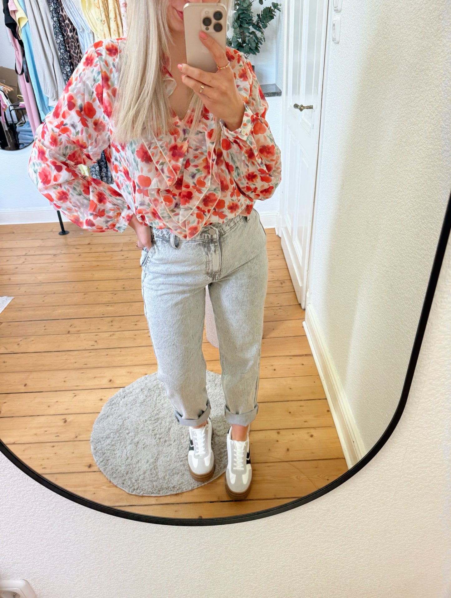 Jogpants in grau