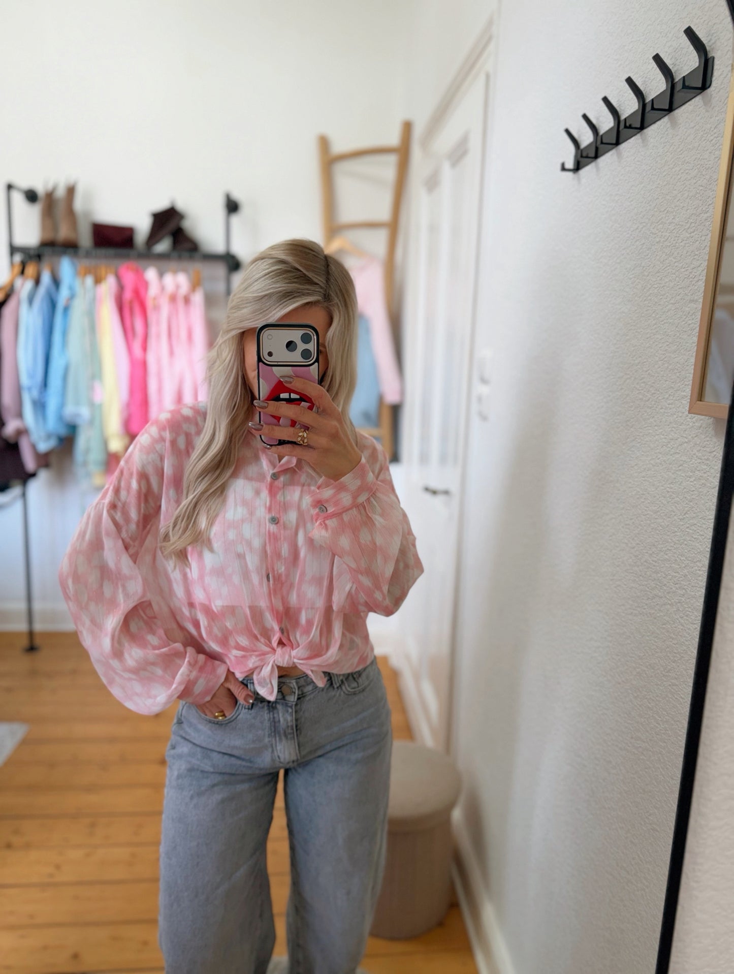 Bluse „feelings“