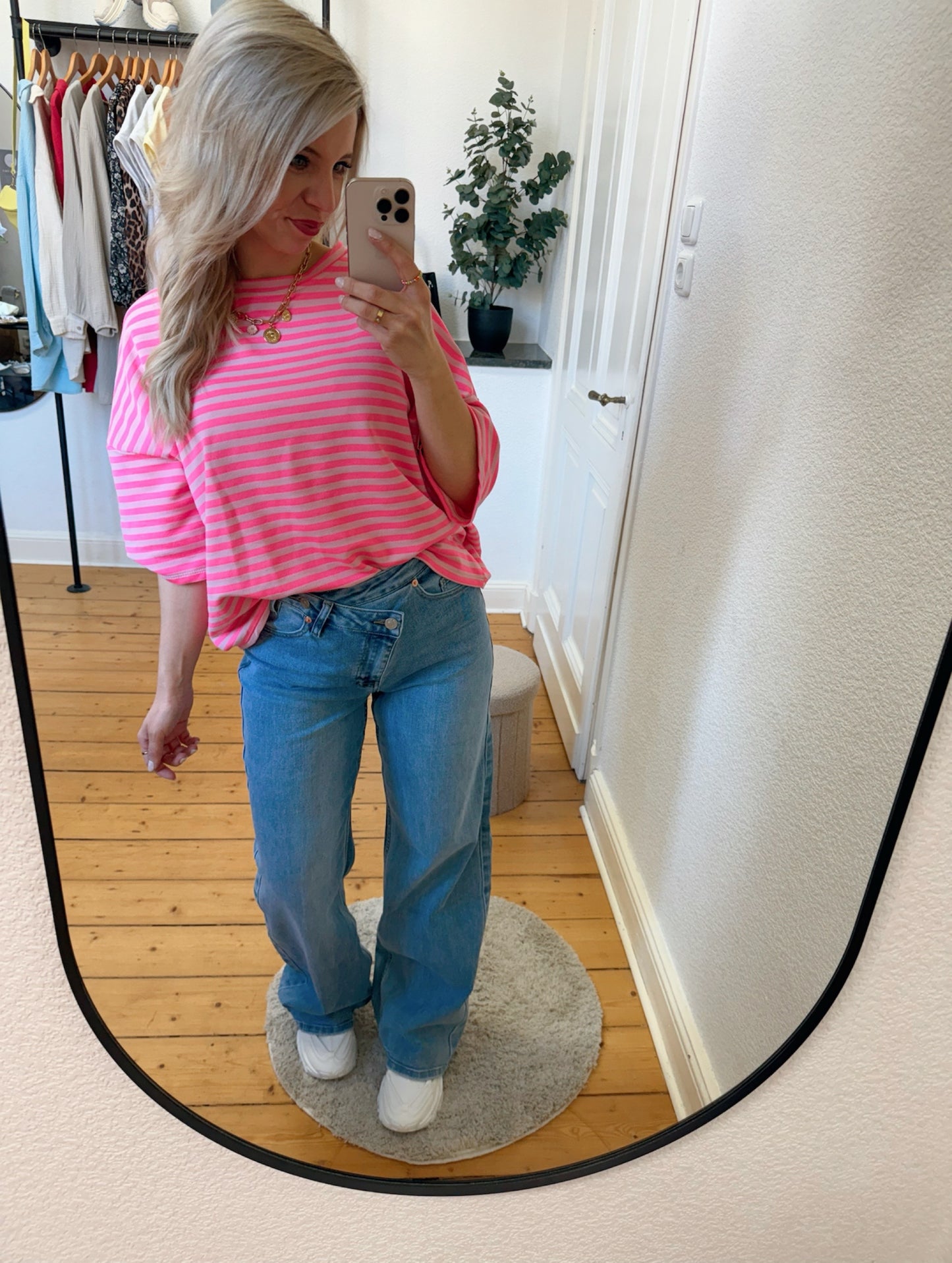 Shirt „happy stripe“