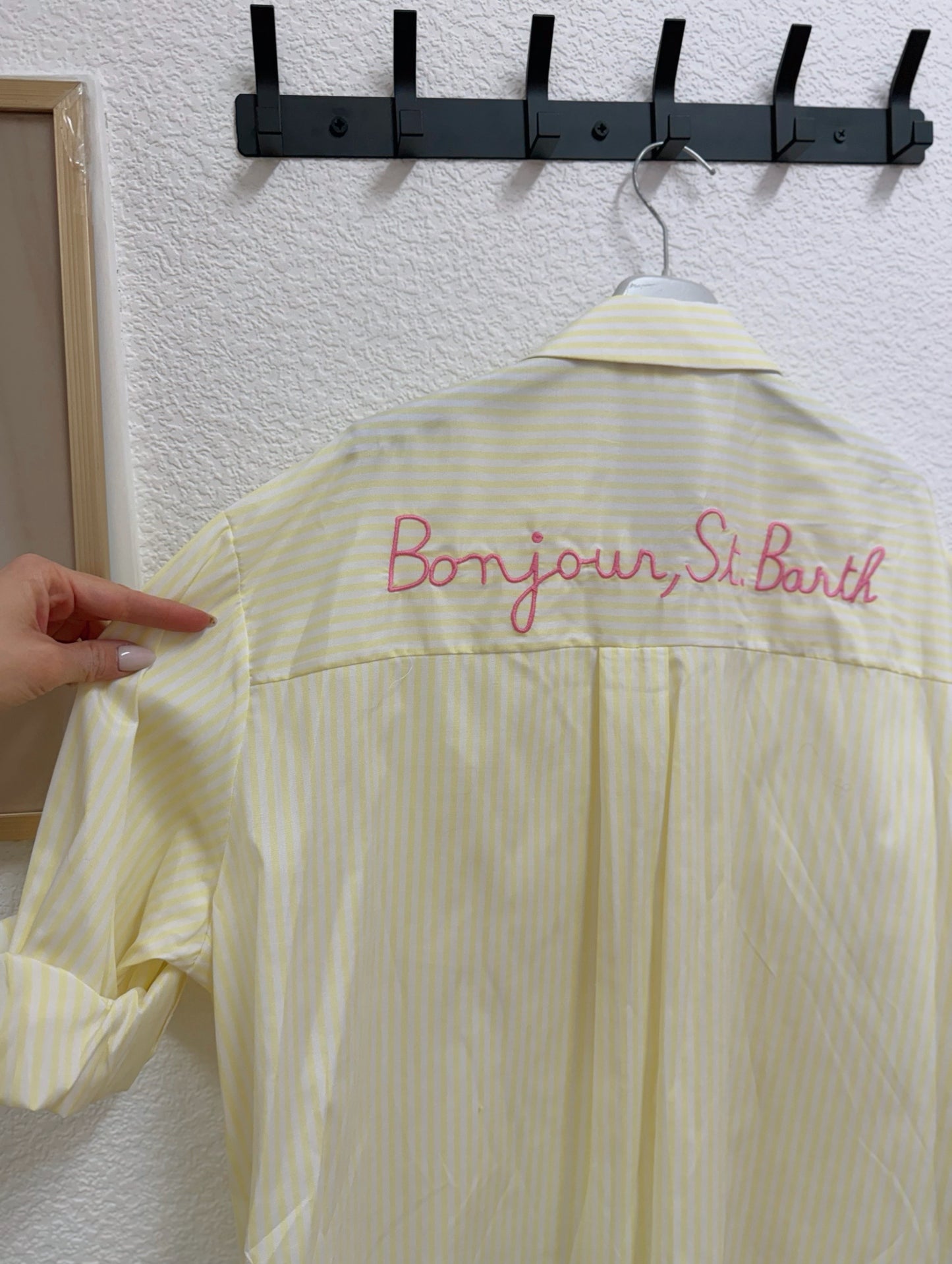 Bluse „Bonjour“