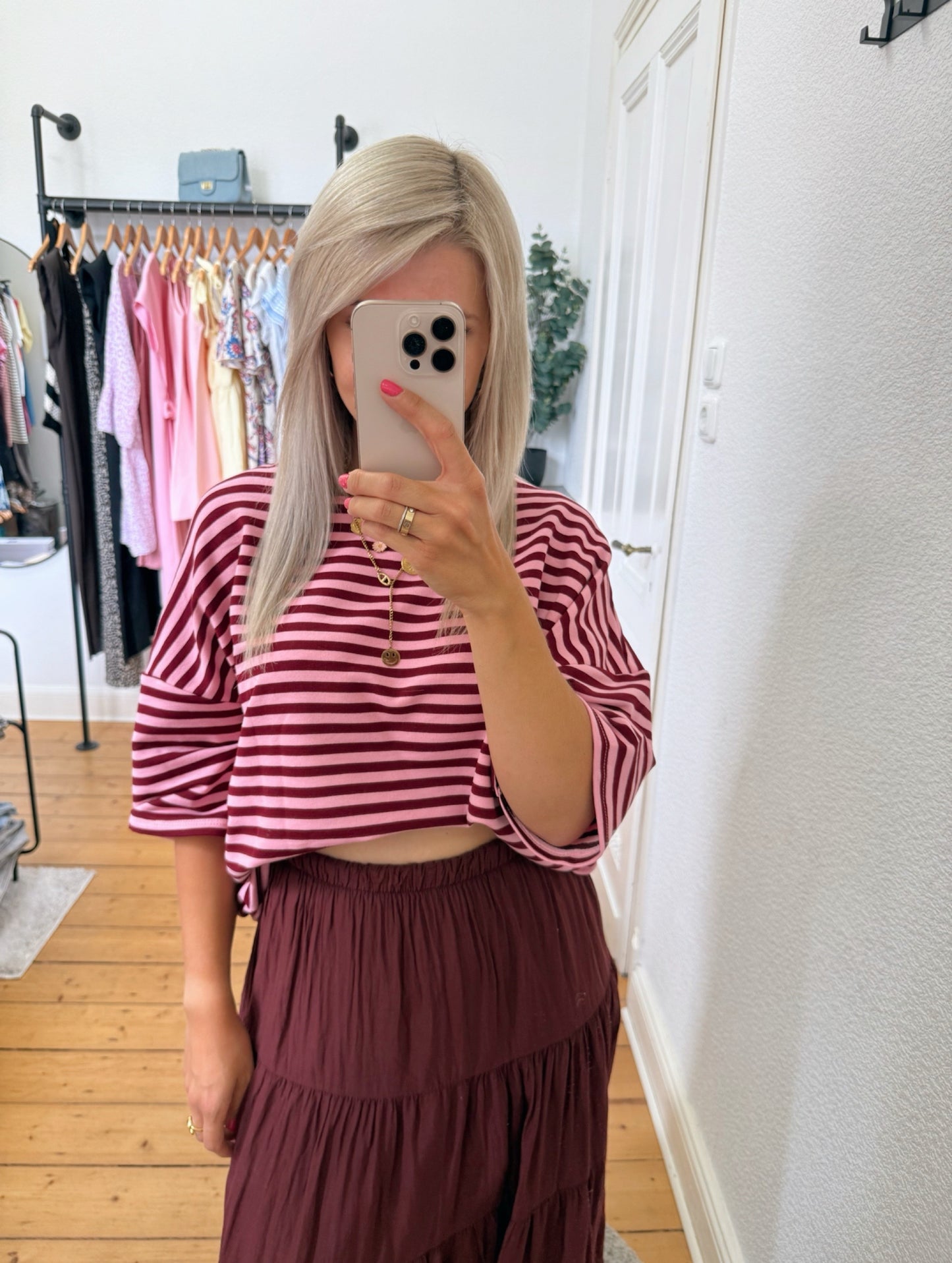 Shirt „happy stripe“