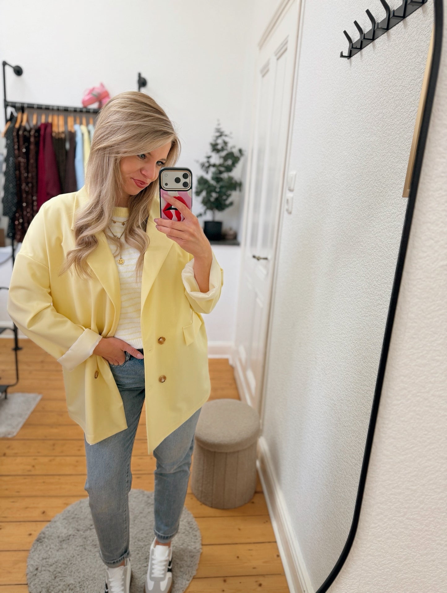 Oversize blazer