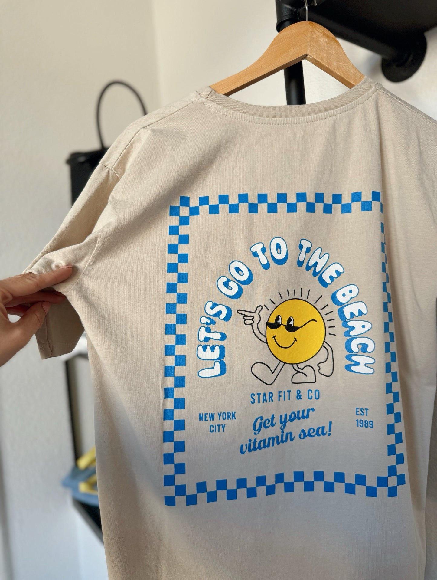 Tshirt „lets Go“