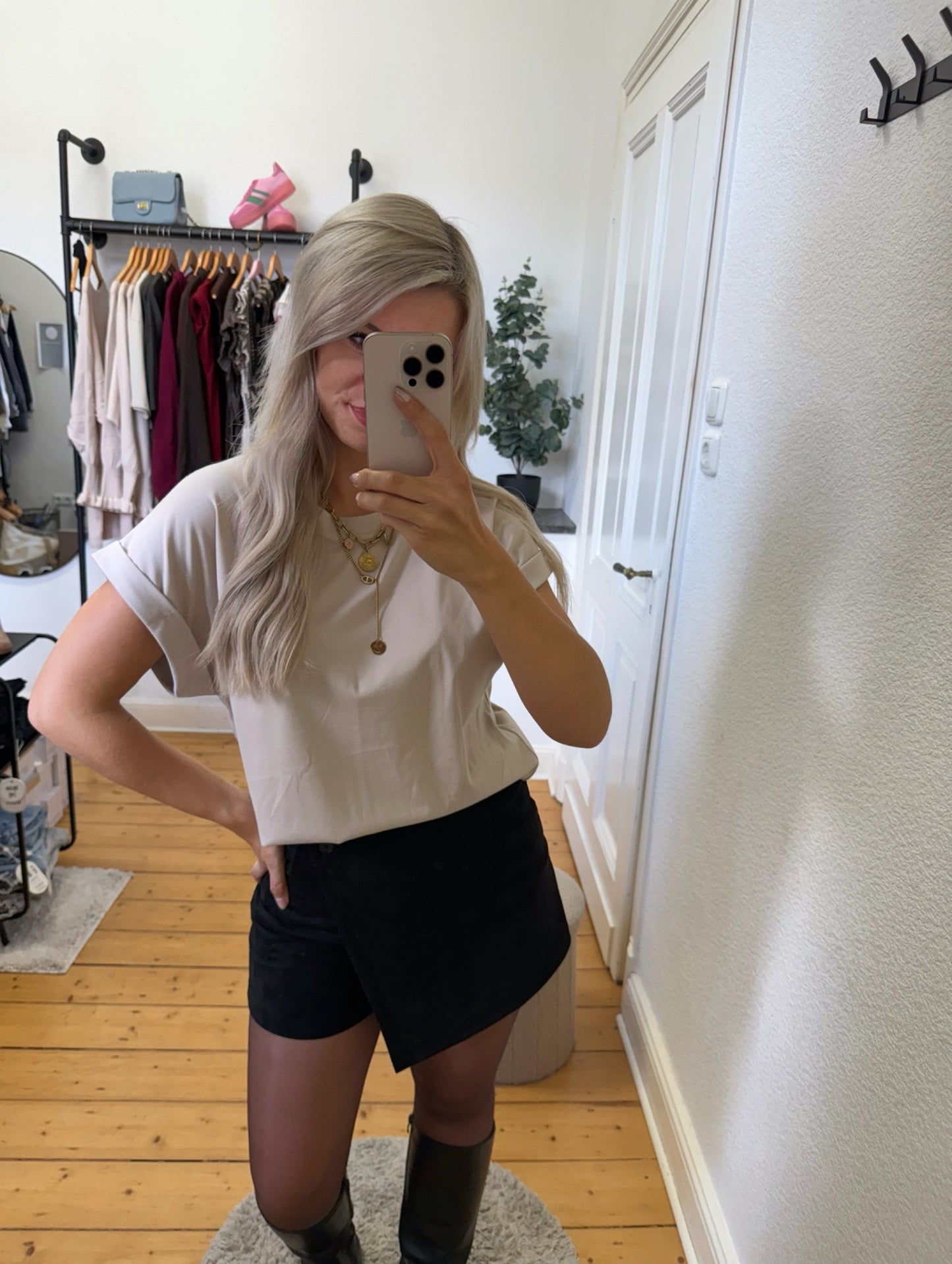 Basic Tshirt „Option“