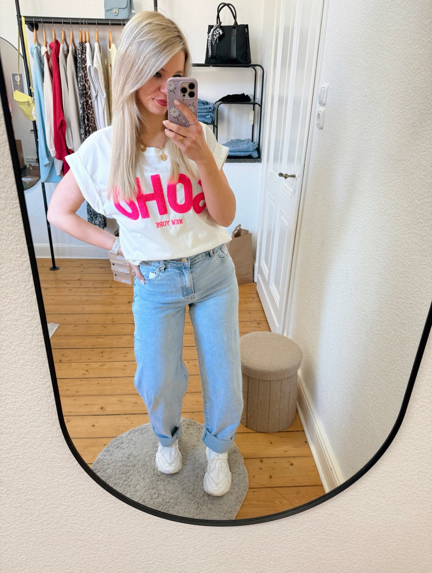 Ballon Hose Wide Leg