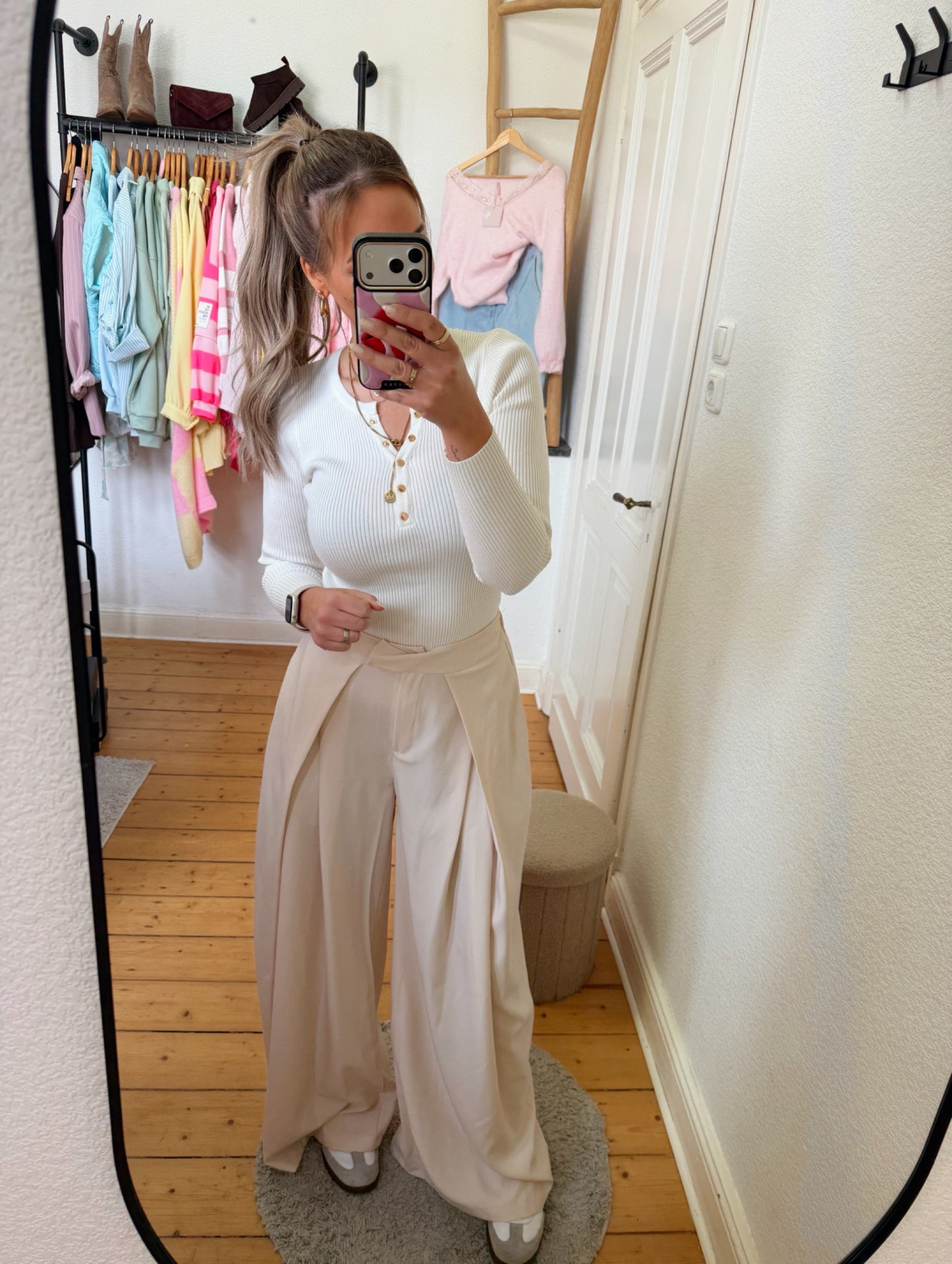 Hose „to the top“