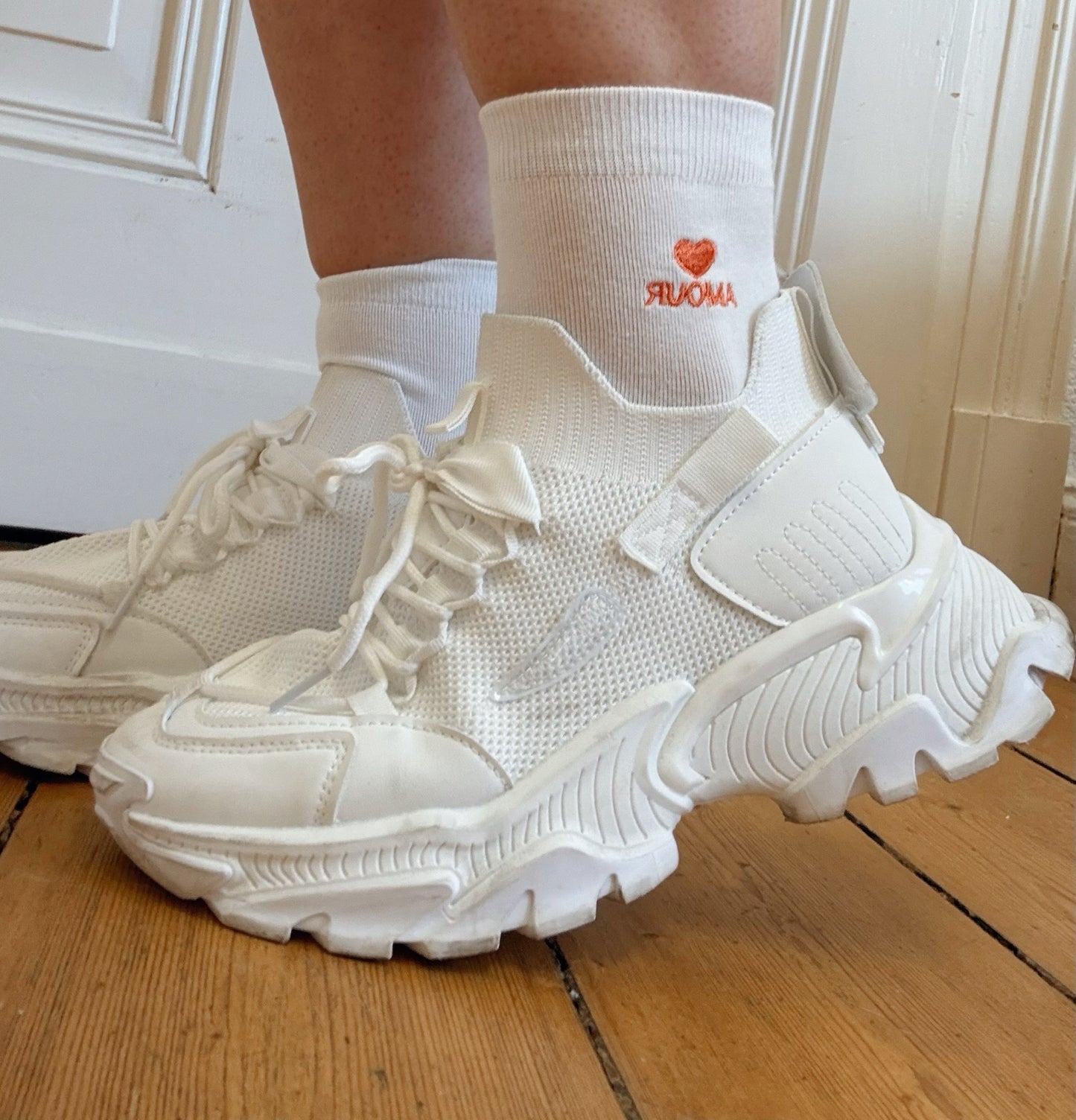 Socken „amour“