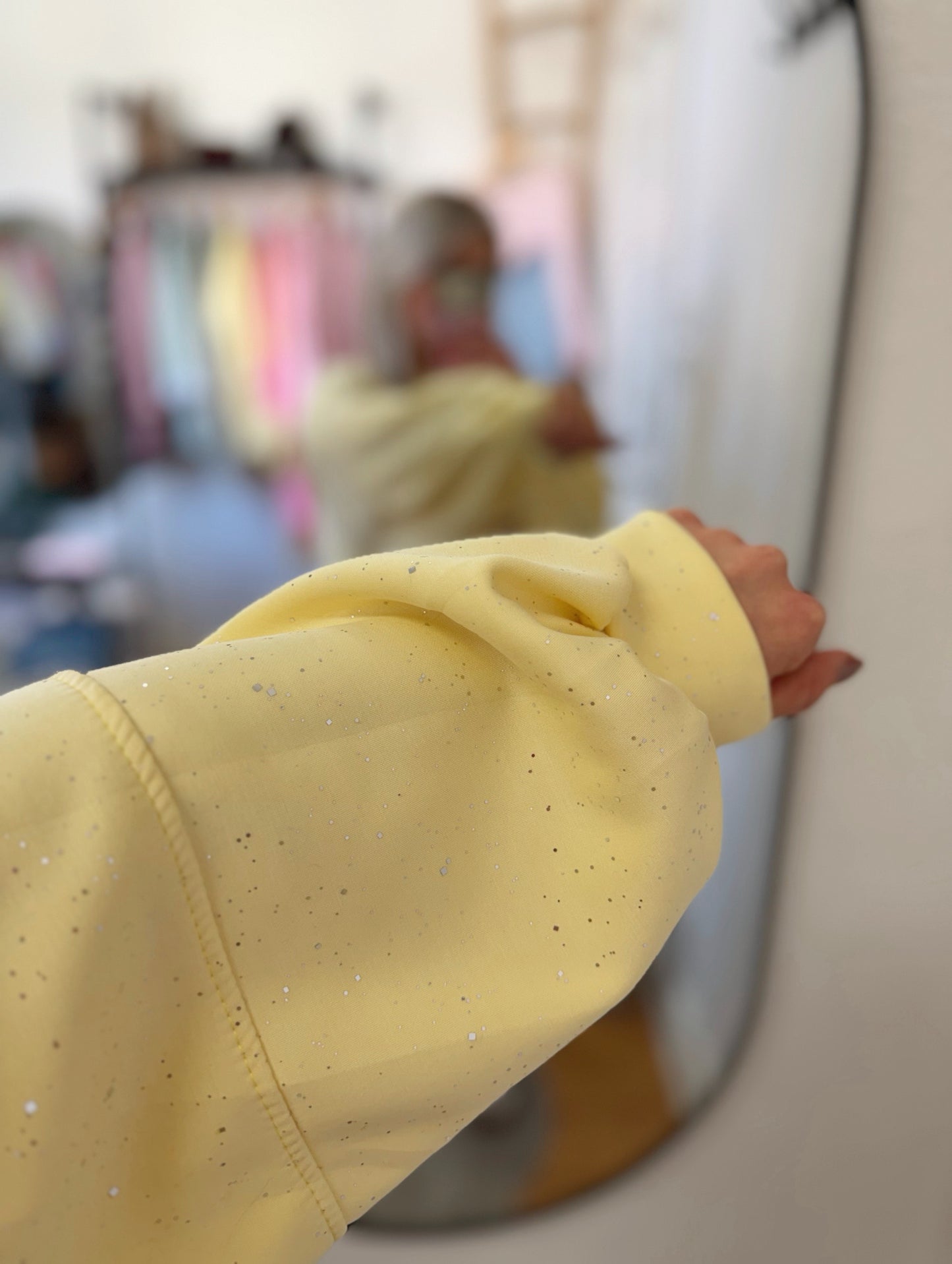 Sweater „spring sparkle“