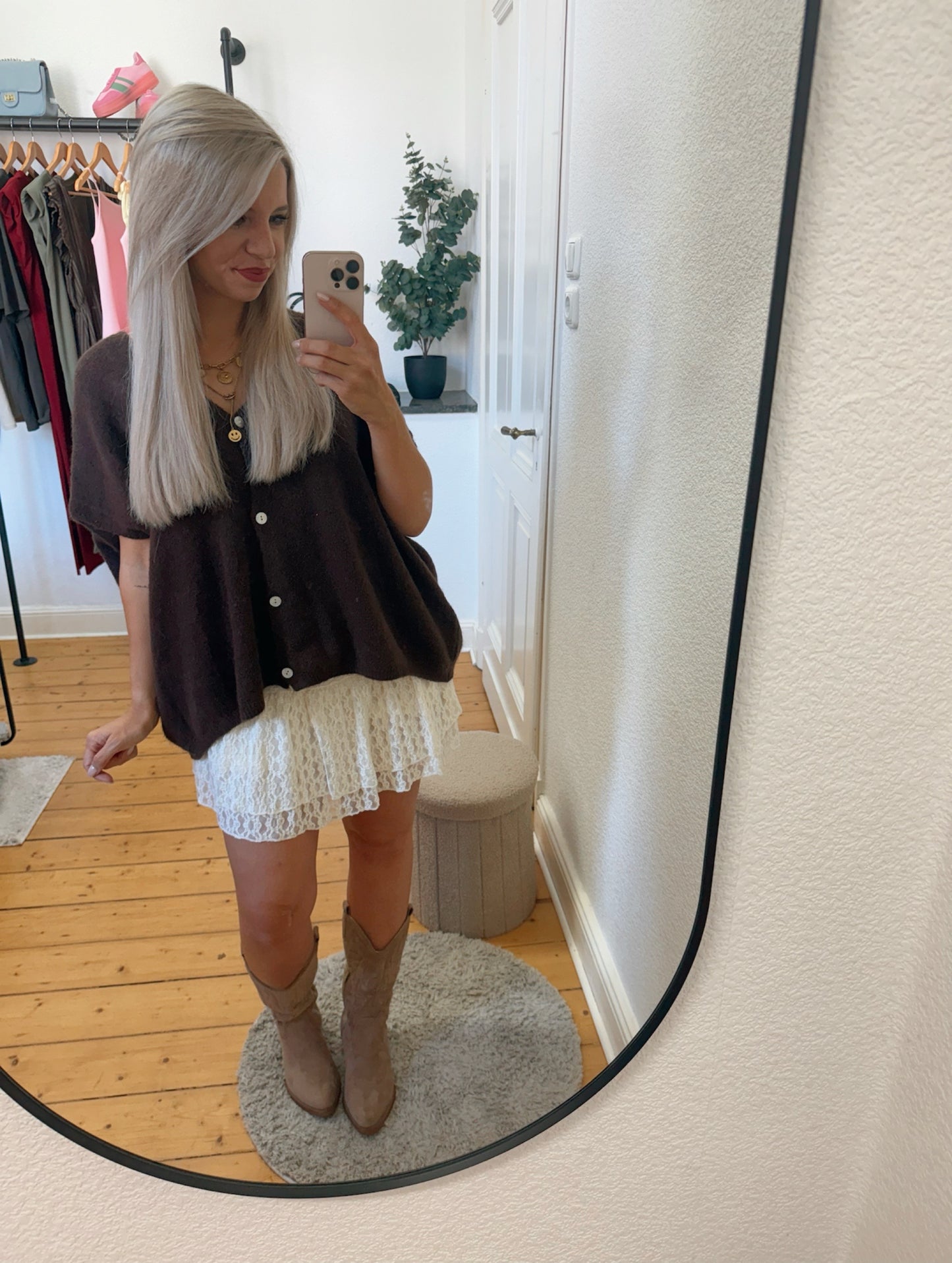 Skort „Romantik“ versch. Farben