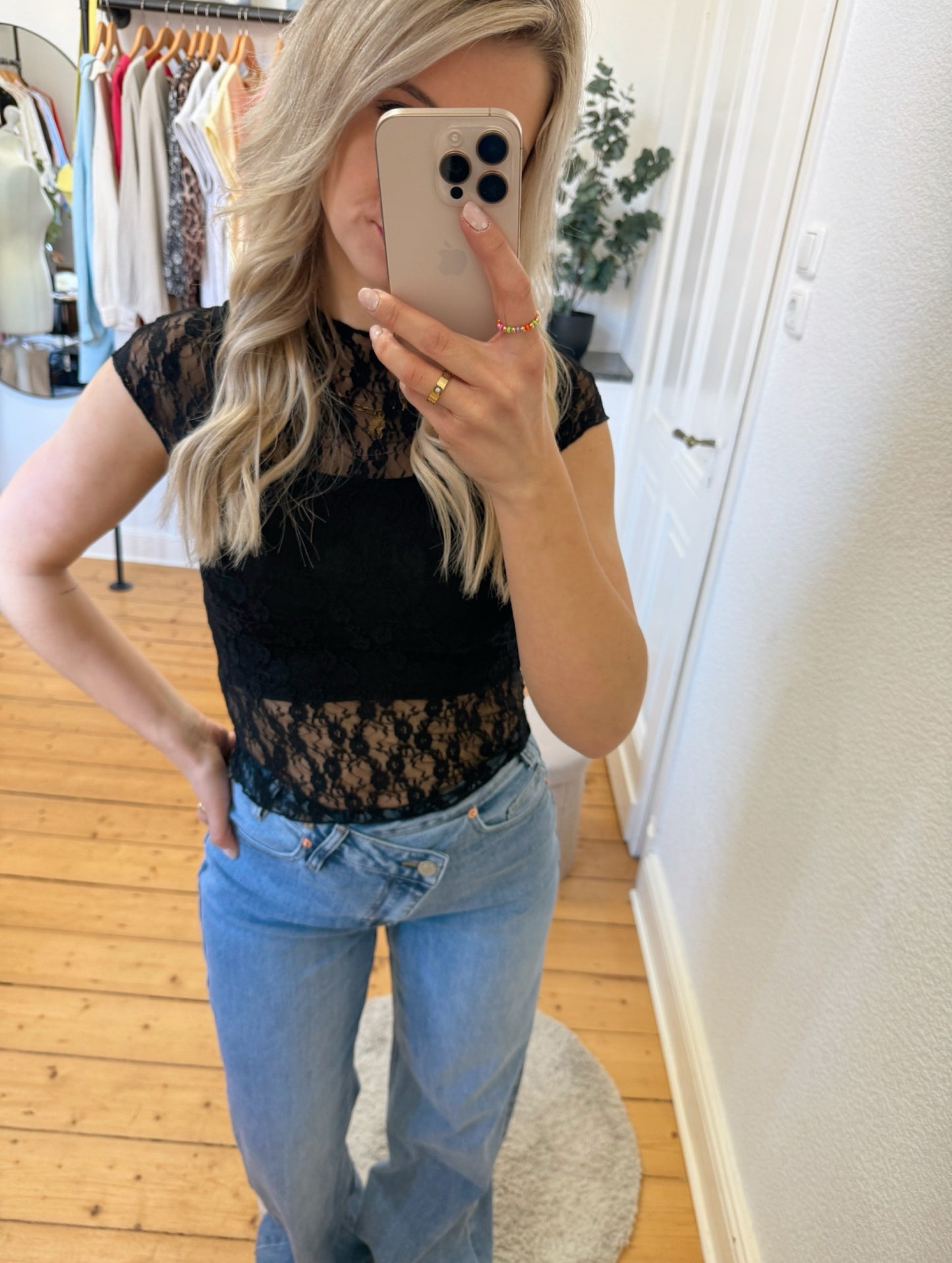 Spitzentop