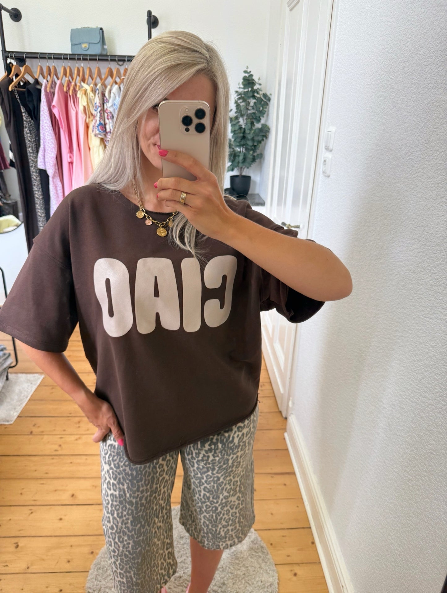 Tshirt „Ciao“