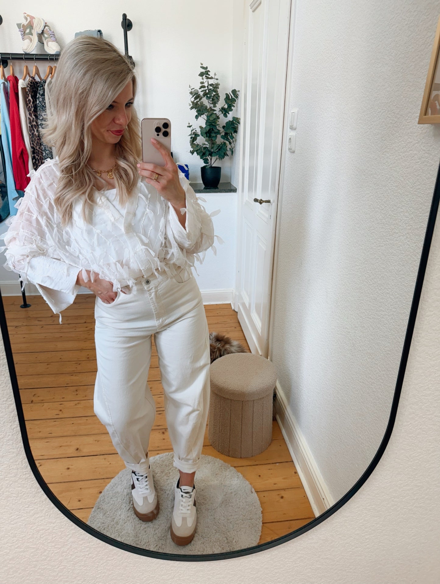 Jeans im ballonschnitt