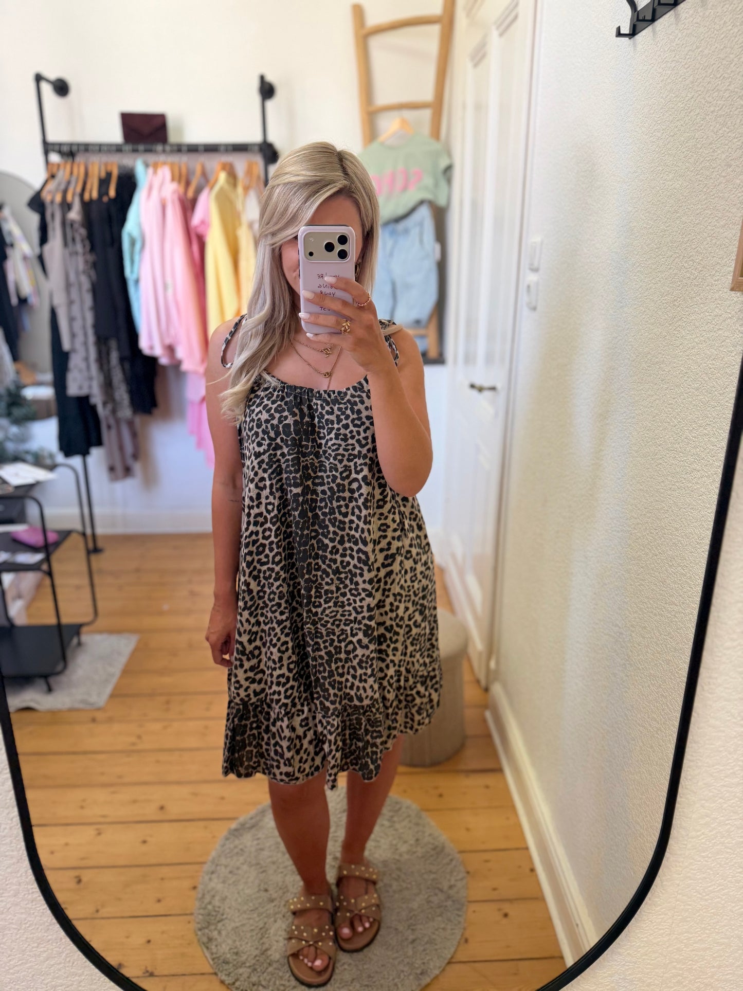 Hängerchen im Leoprint