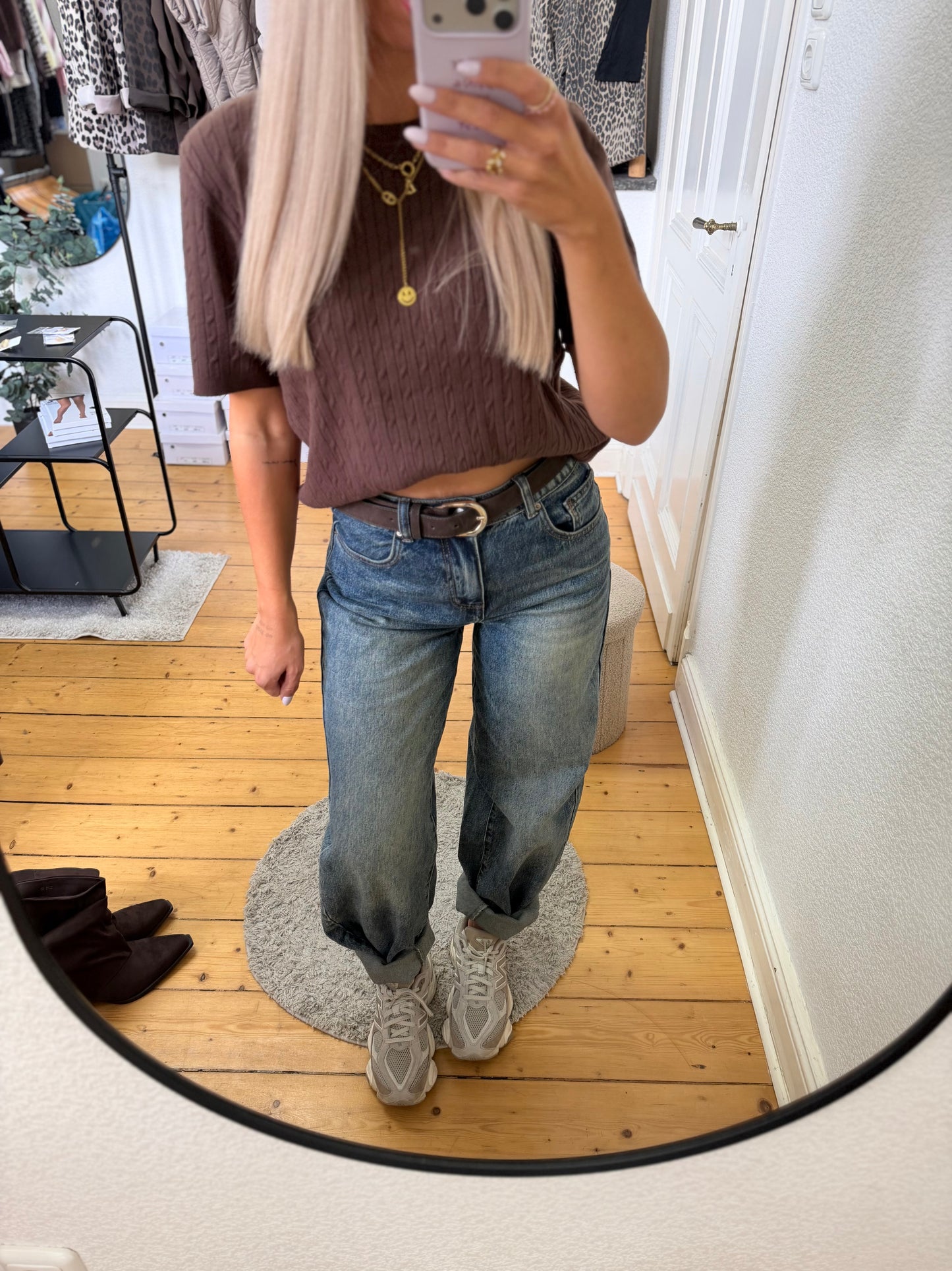 Barrel Jeans Dirty Blue