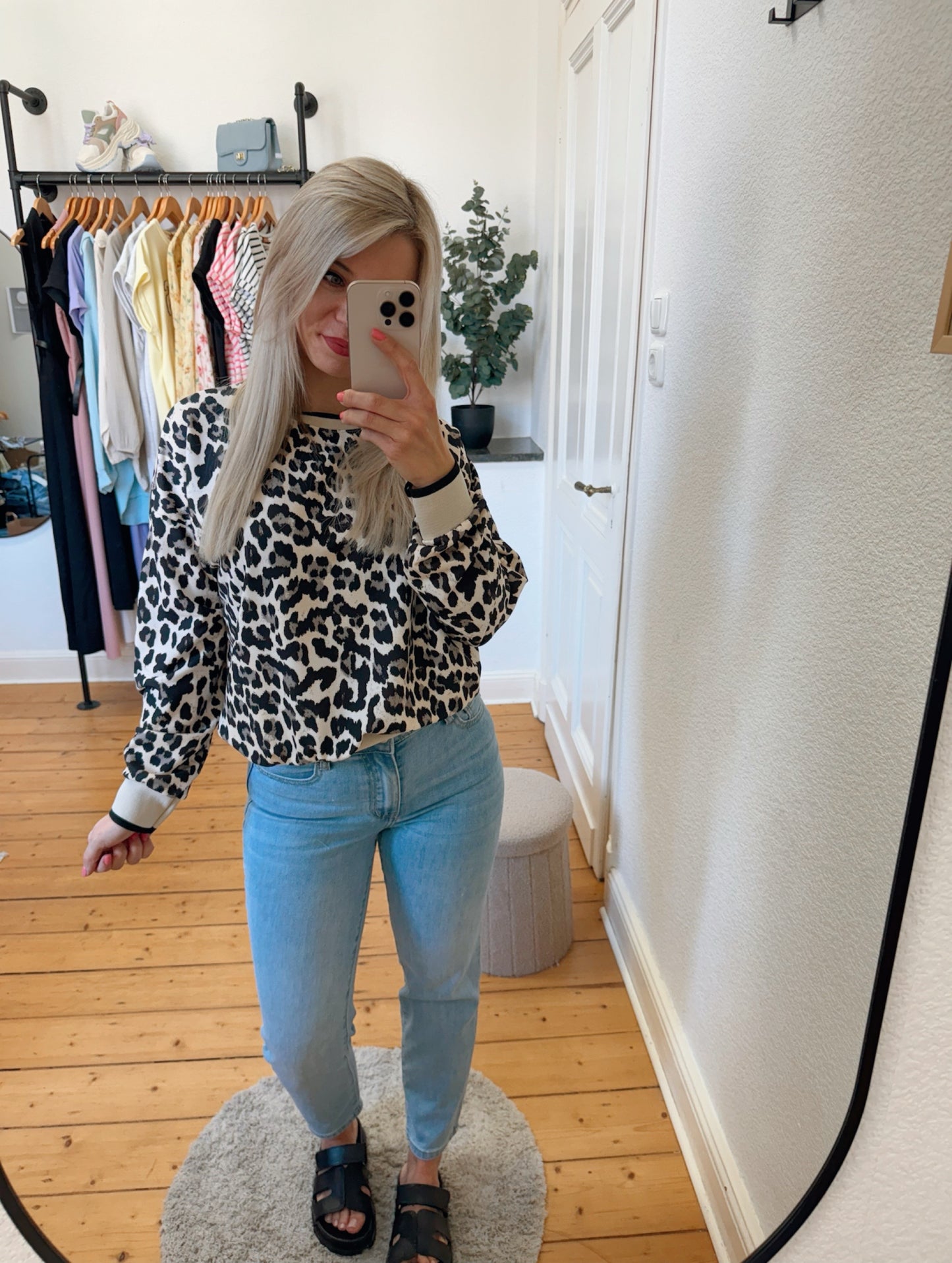 Leoprint Sweater