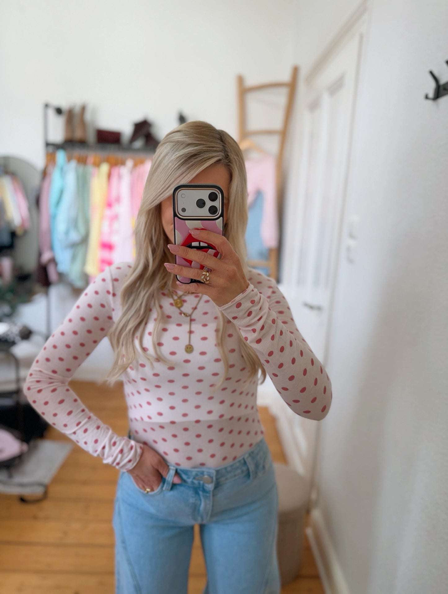 Longsleeve „dots“