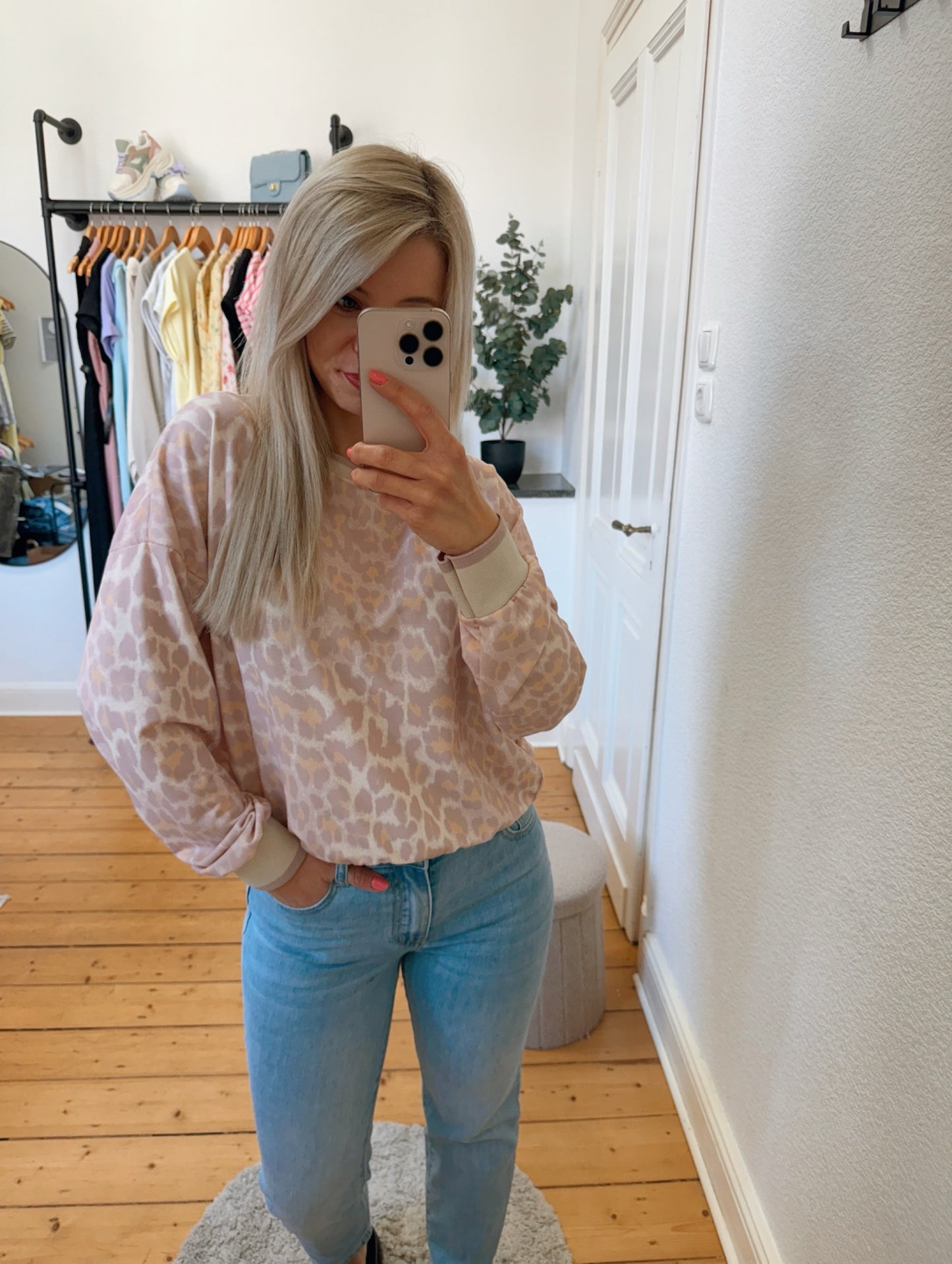 Leoprint Sweater