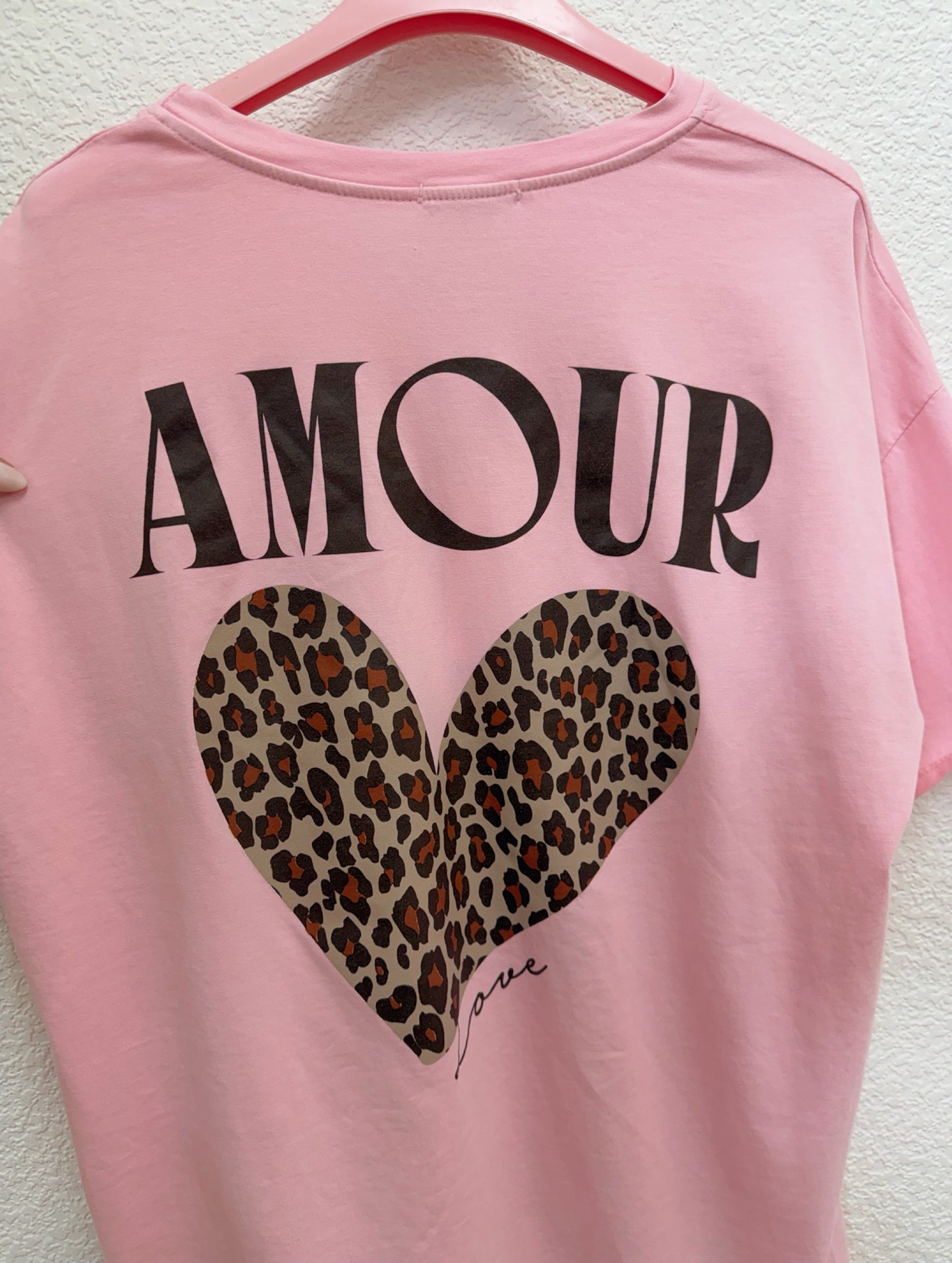 T-shirt „amour meens love“
