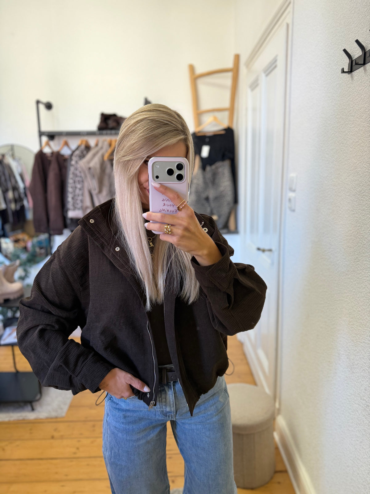 Cord Jacke