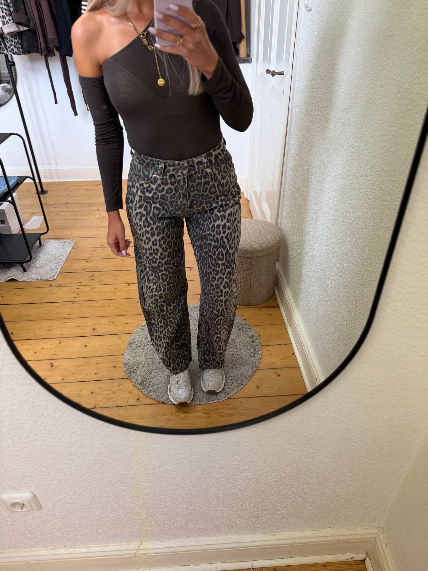 Ballon Leoprint Jeans
