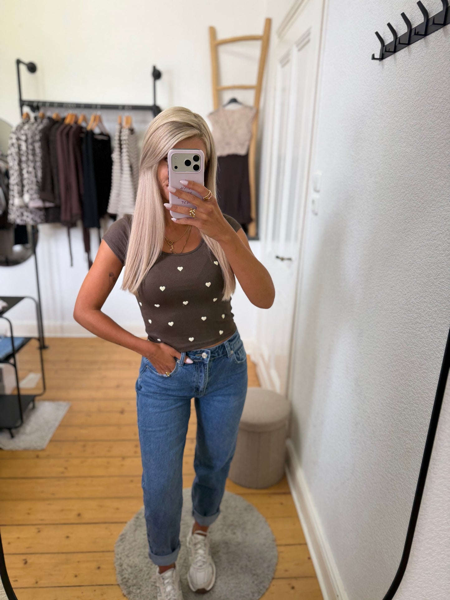 Tshirt „hearts“