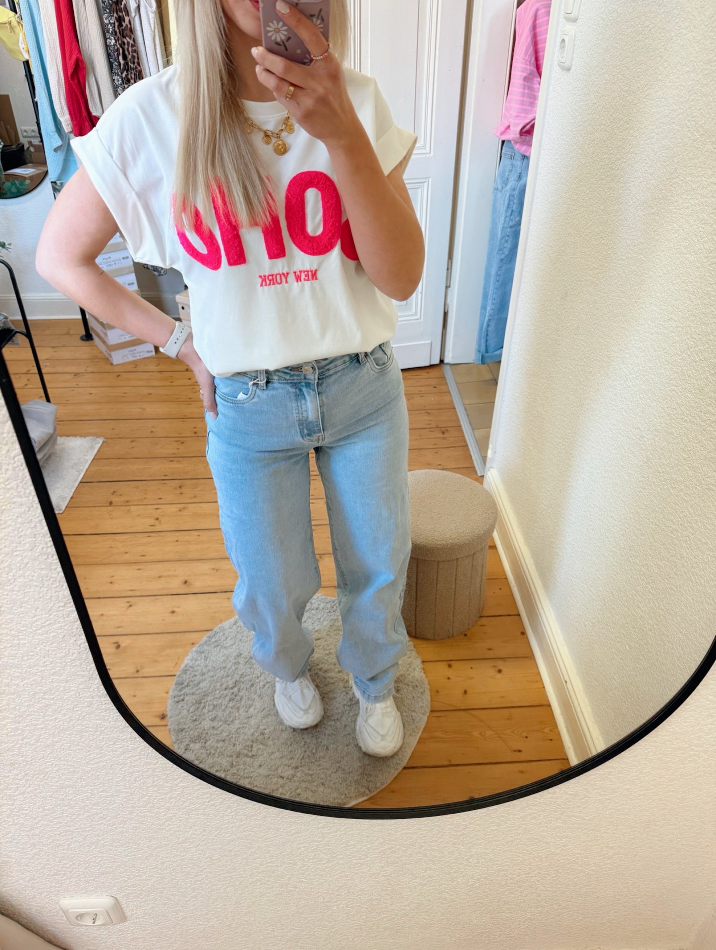 Ballon Hose Wide Leg