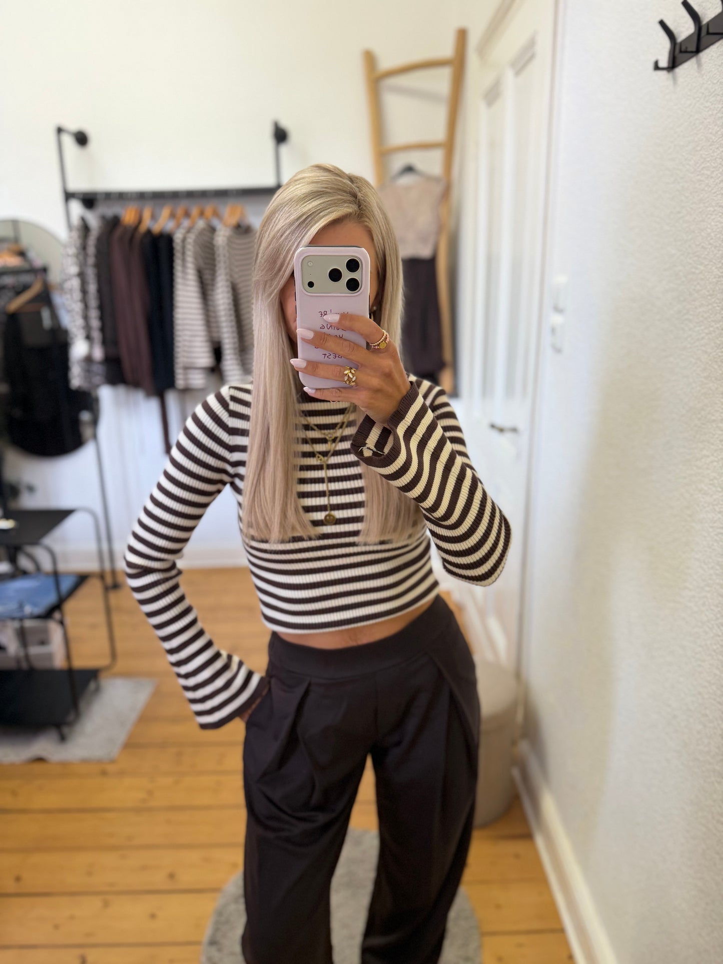 Longsleeve „stripe it“
