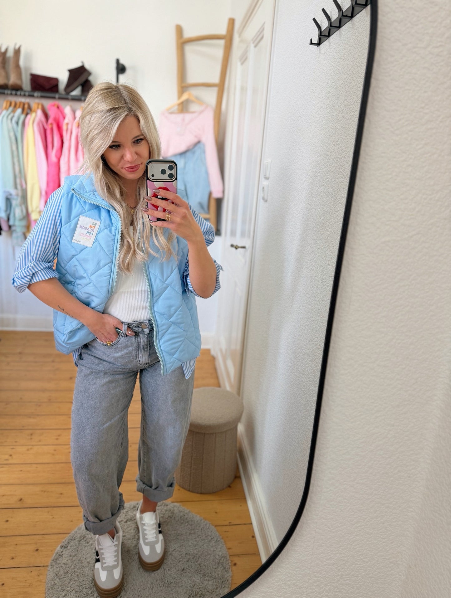 Weste „be the reason“