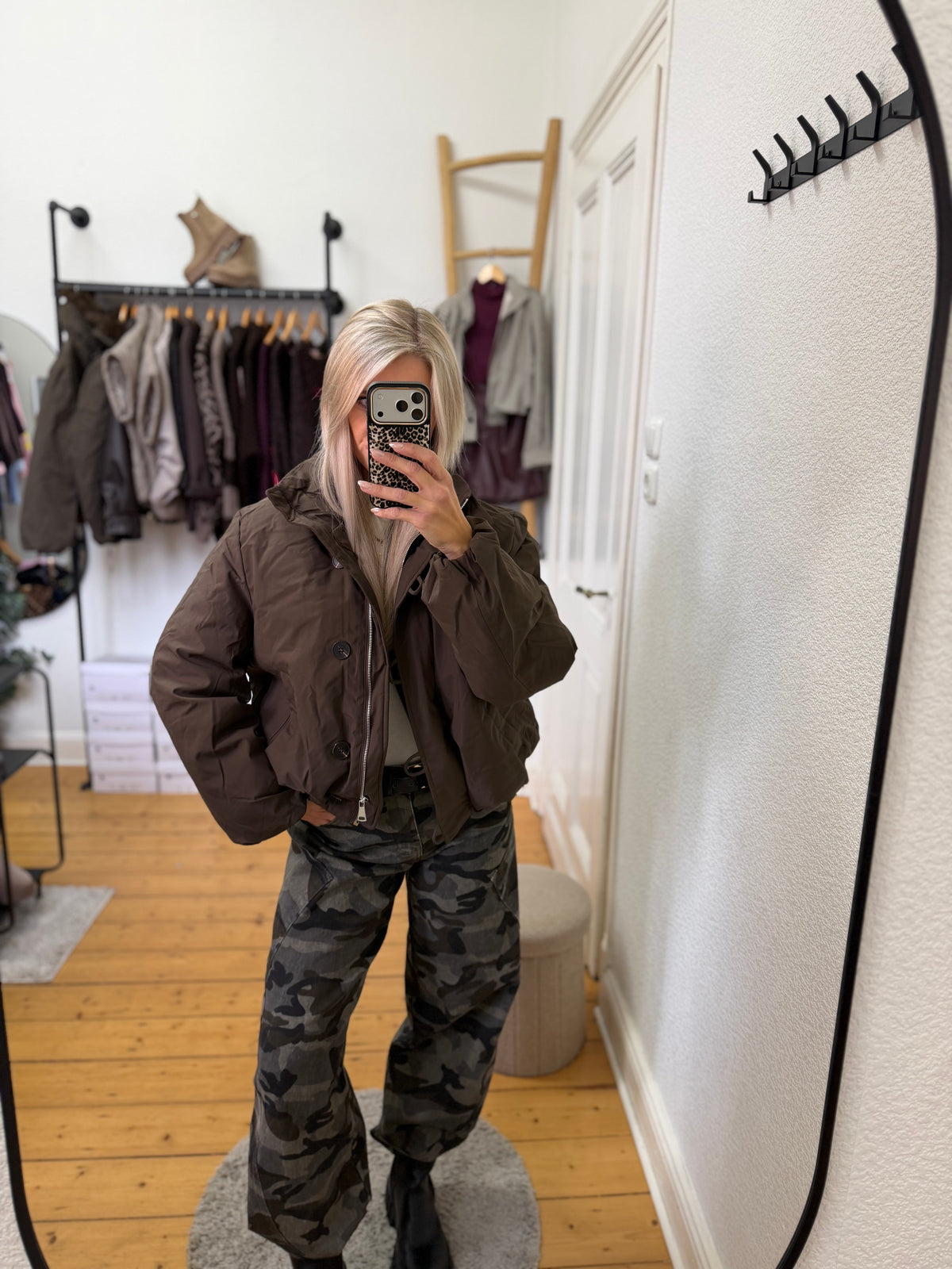Jacke „autumn vibes”