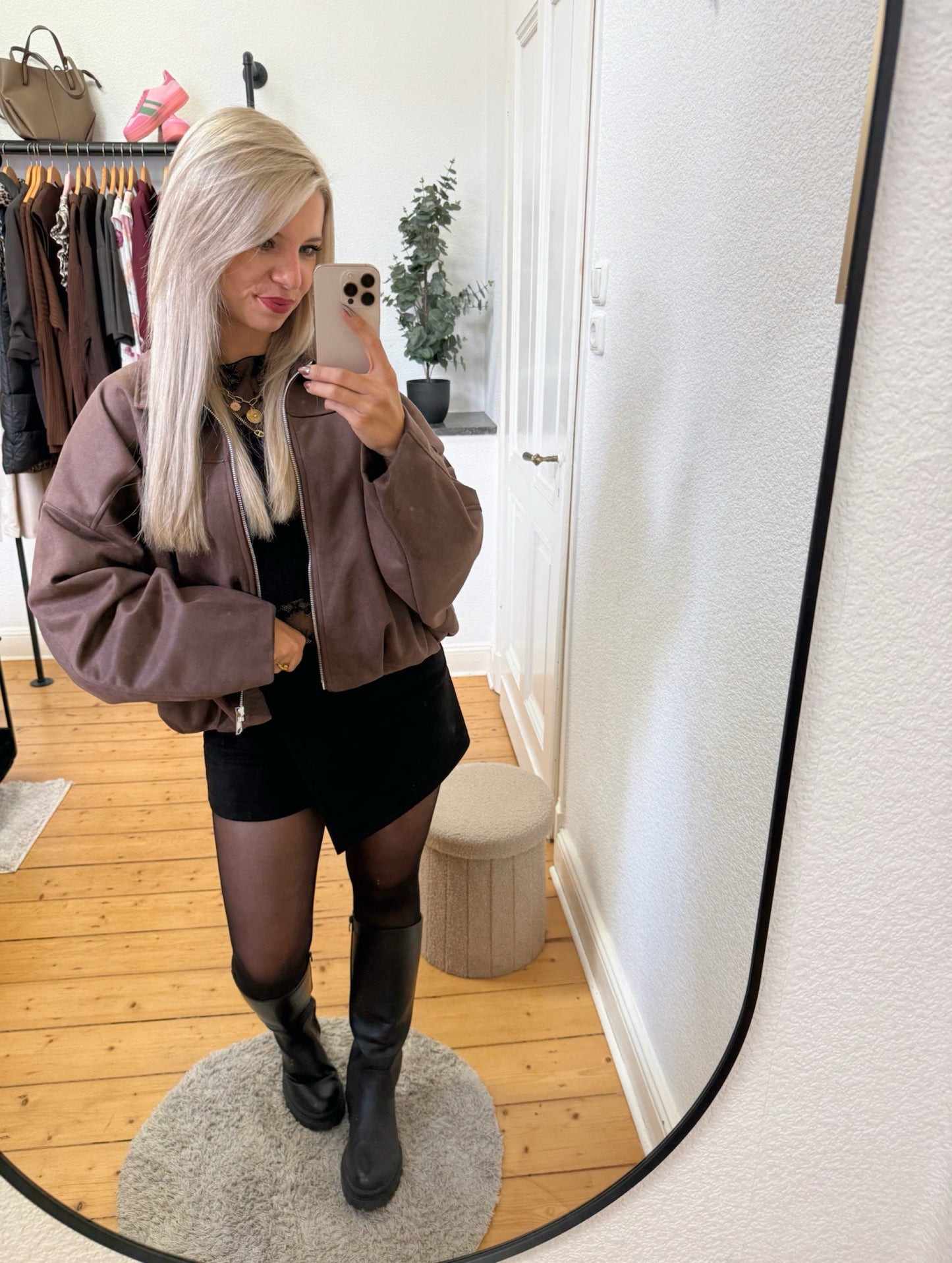 Jacke „suede“