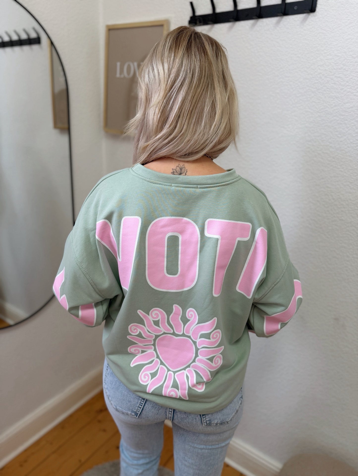 Sweater „devotion“