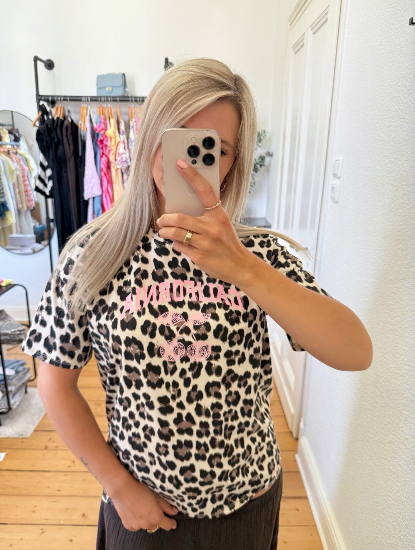 Tshirt „Leo california“
