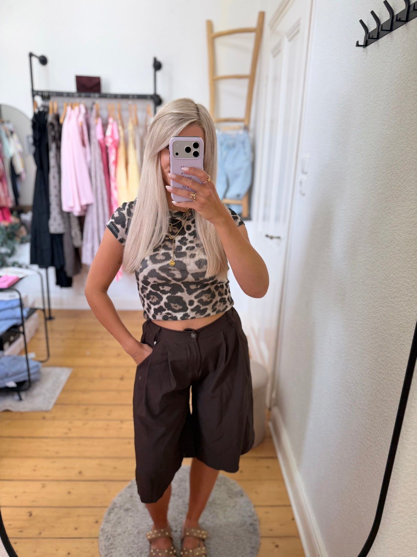 Leoprint Tshirt