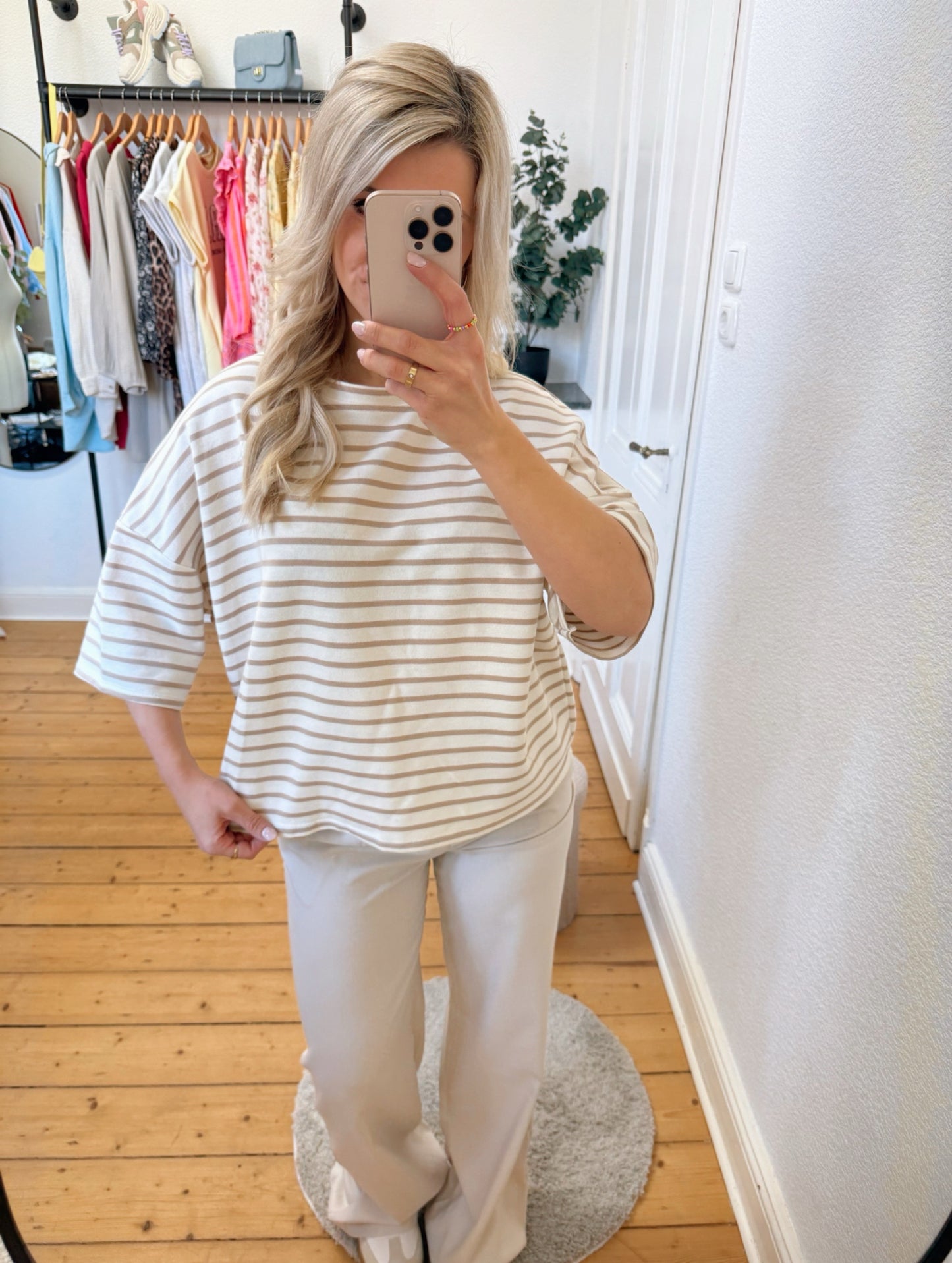Shirt „happy stripe“