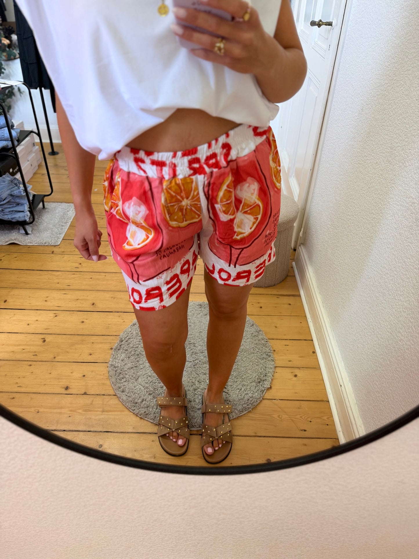 Shorts „aperol spritz“