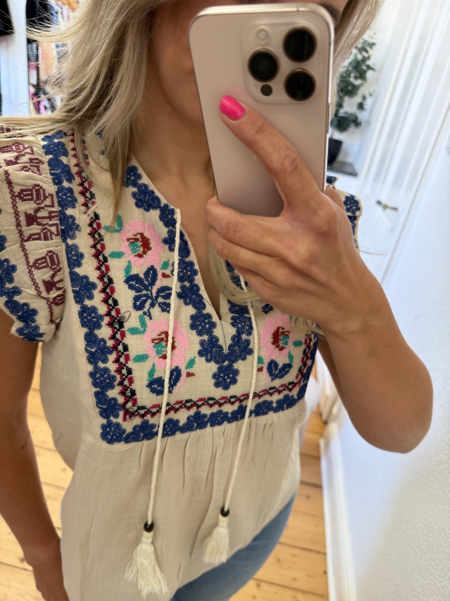 Bluse „sollér“