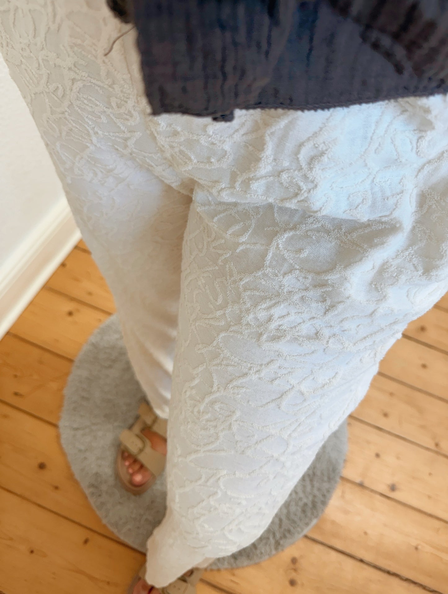 Stoffhose „Believe“