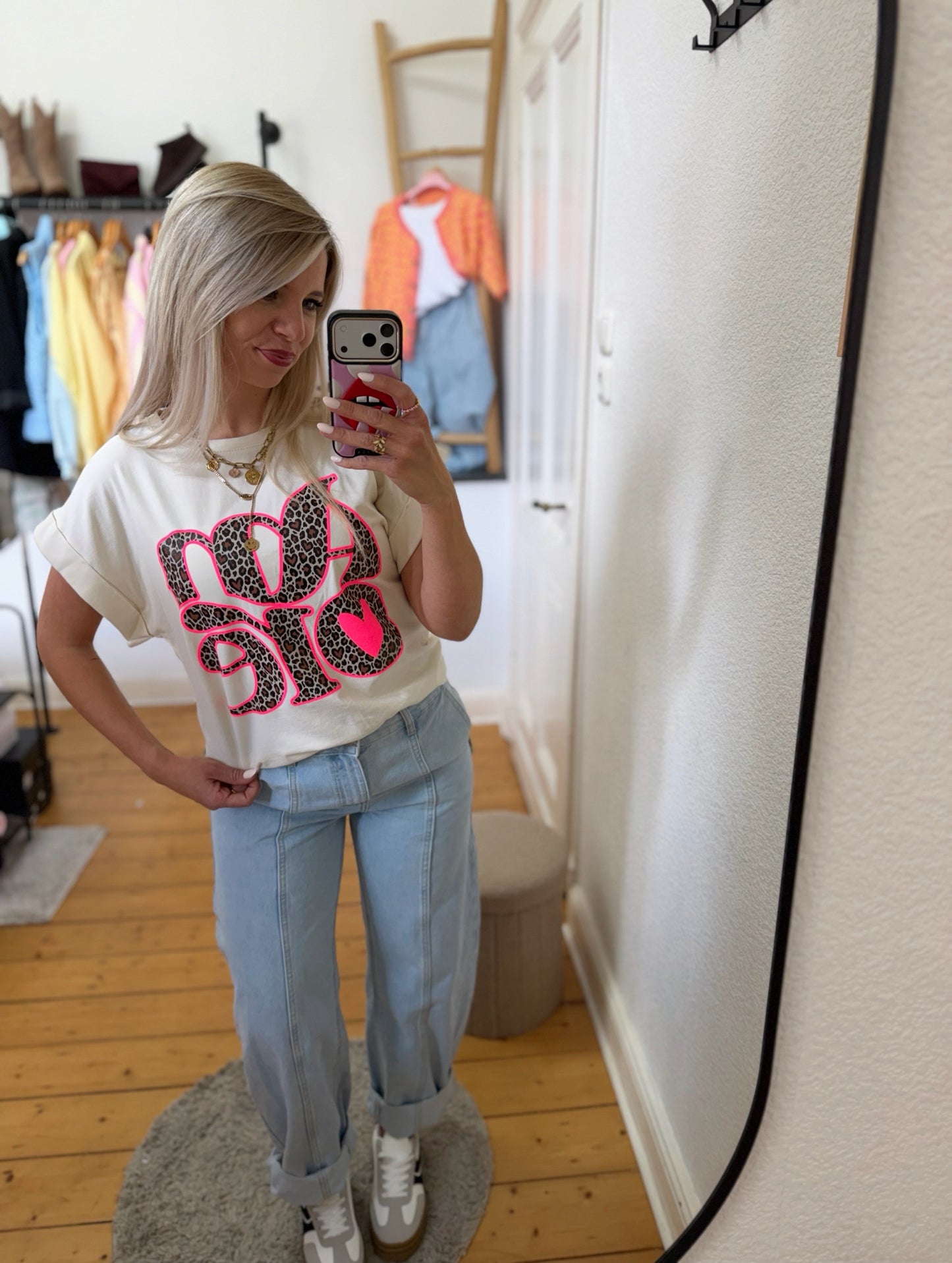 T-shirt „amore Leo“
