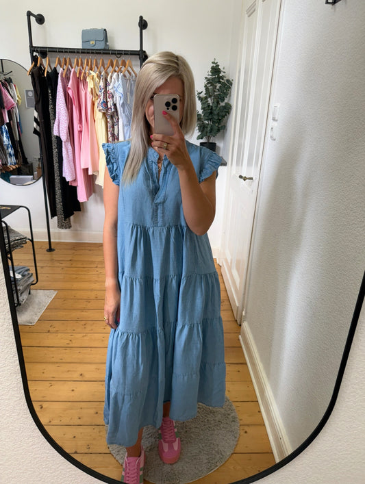 Tunika Kleid „Denim“
