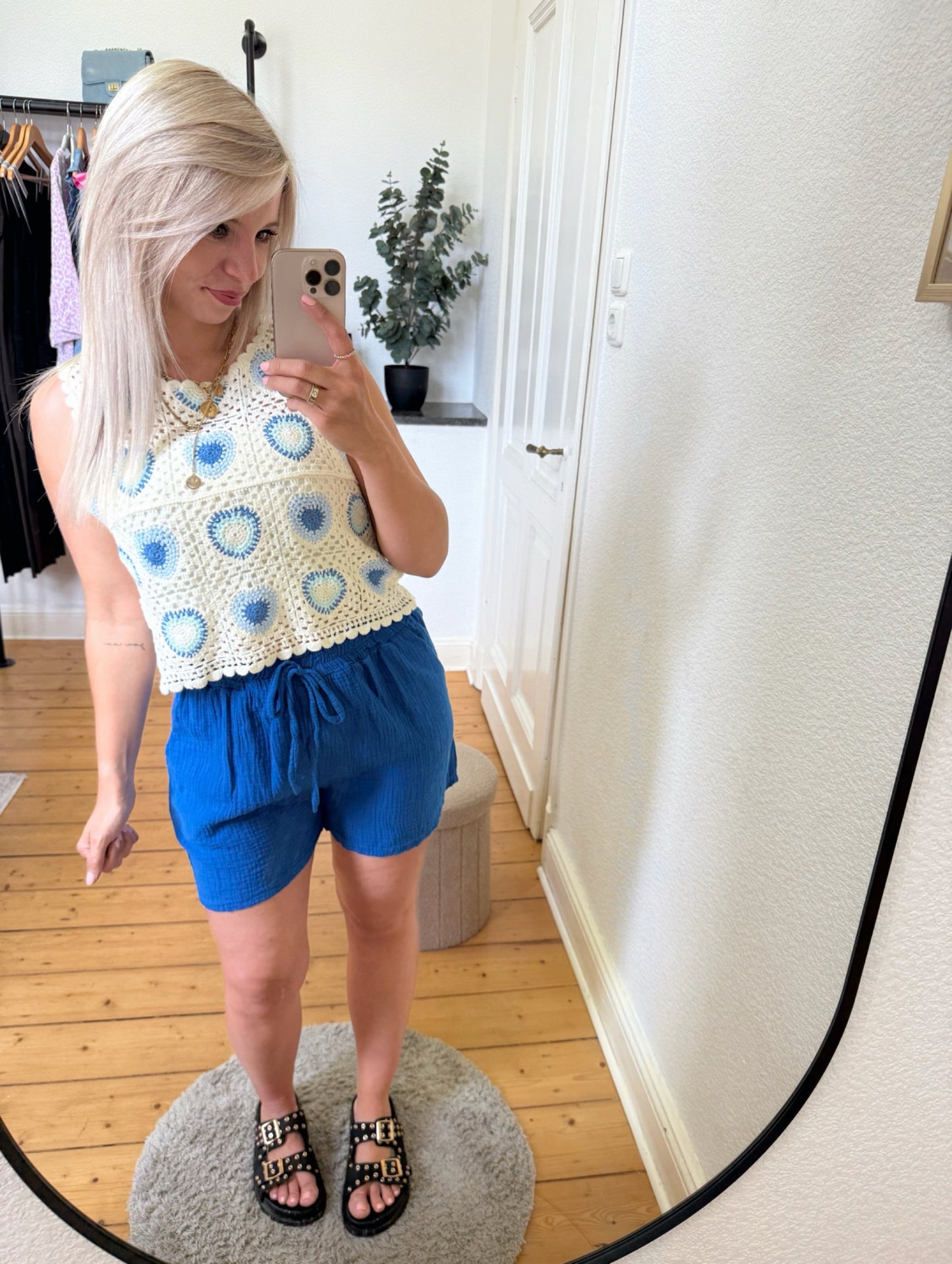 Musselin Shorts