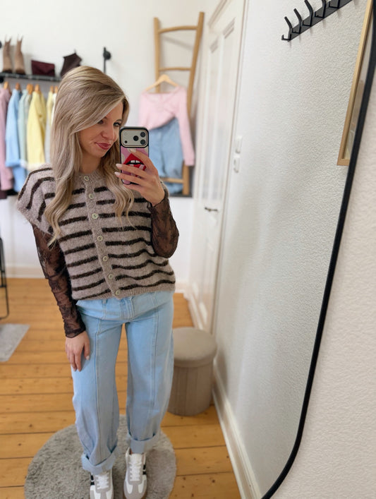 Strickweste „Lifestyle“