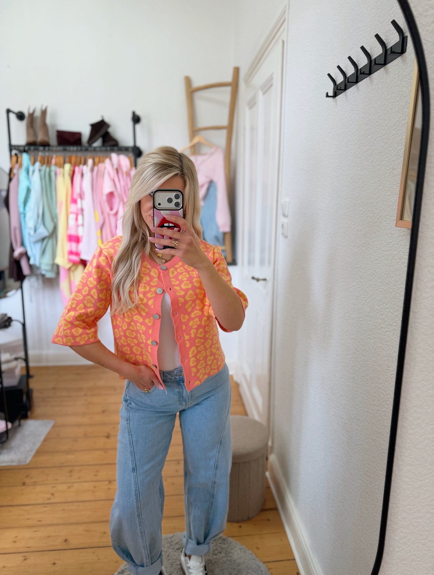 Cardigan „summer of leo“