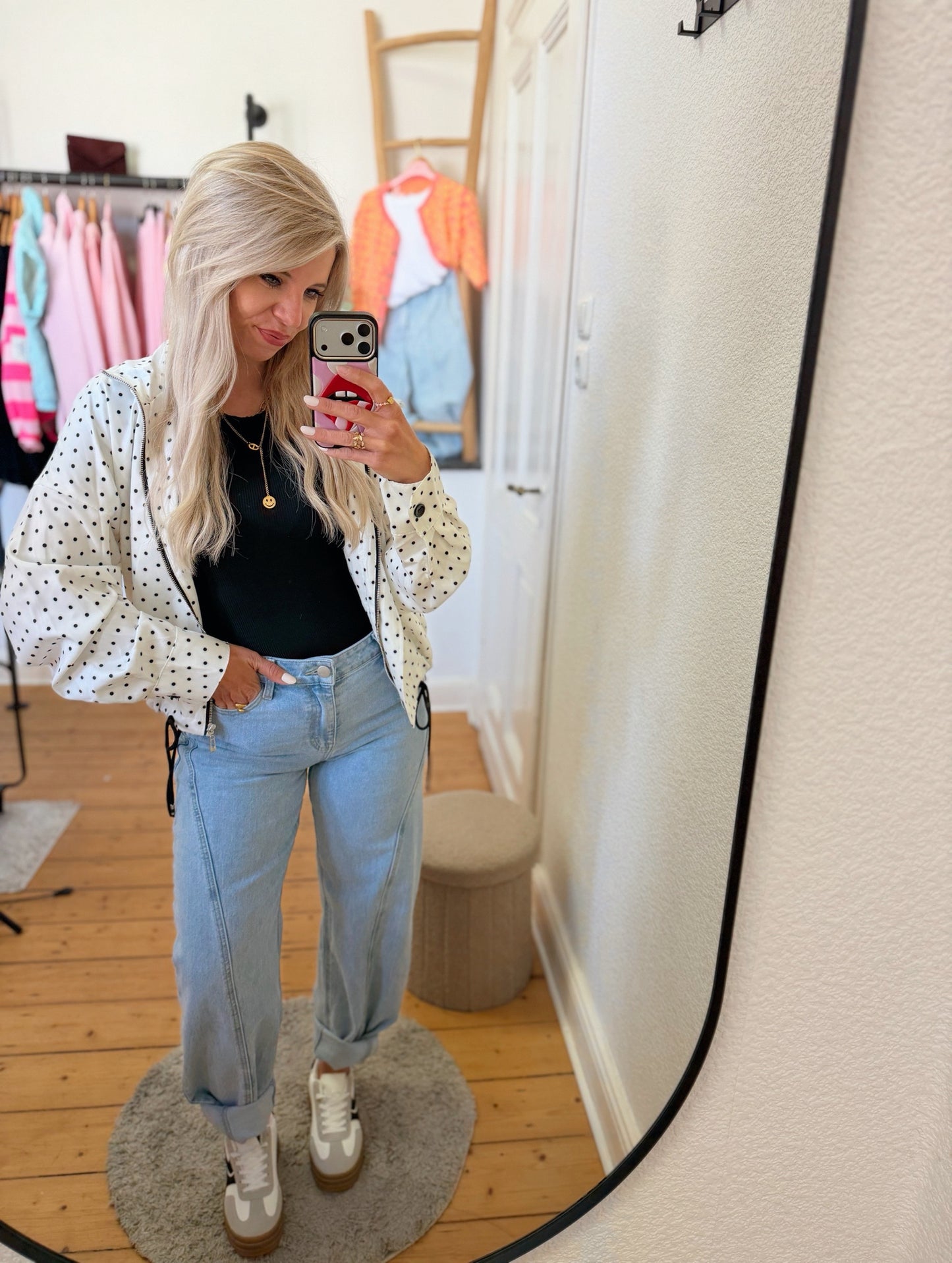 Blouson „dots“
