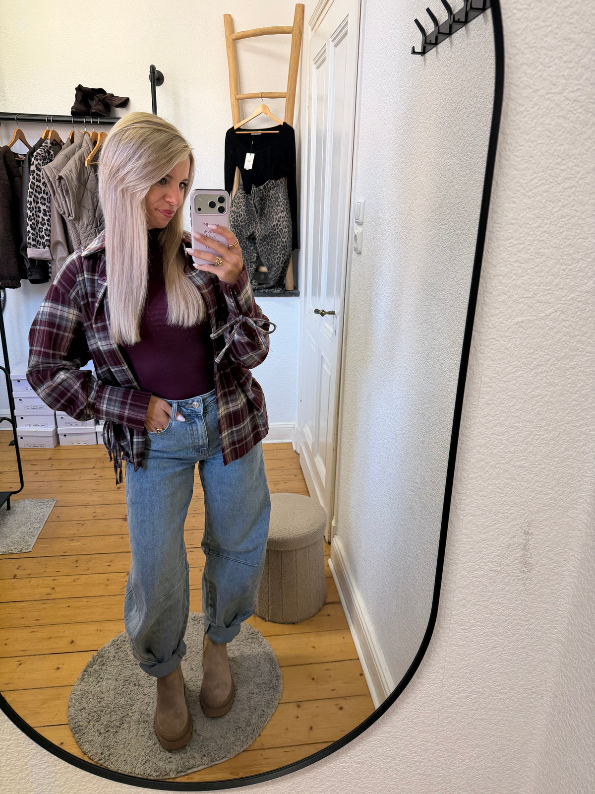 Boots „autumn piece”