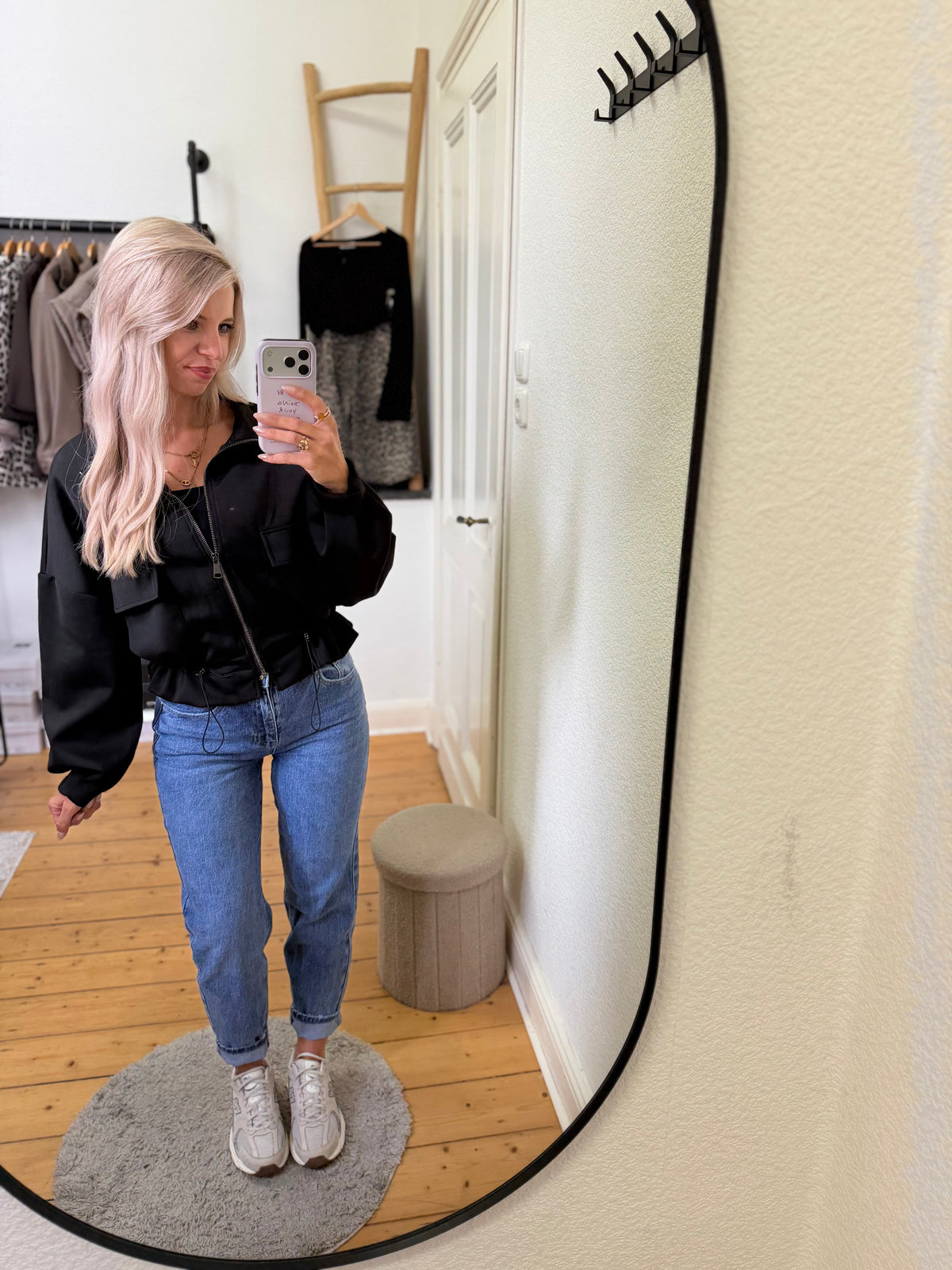 Sweat Jacke „cool“